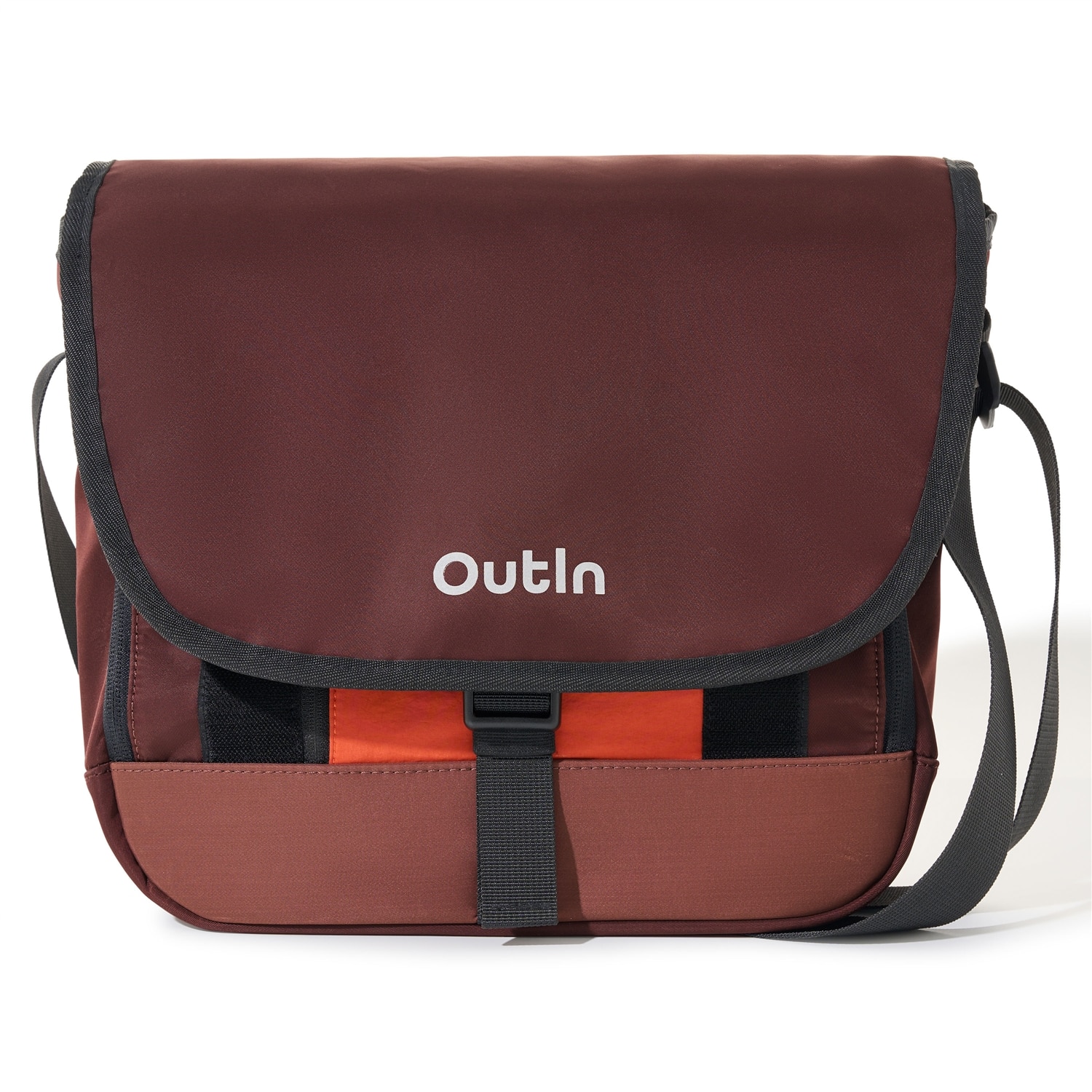 Imagen 1 de Bandolera Outin Flex Messenger resistente al agua Marrón