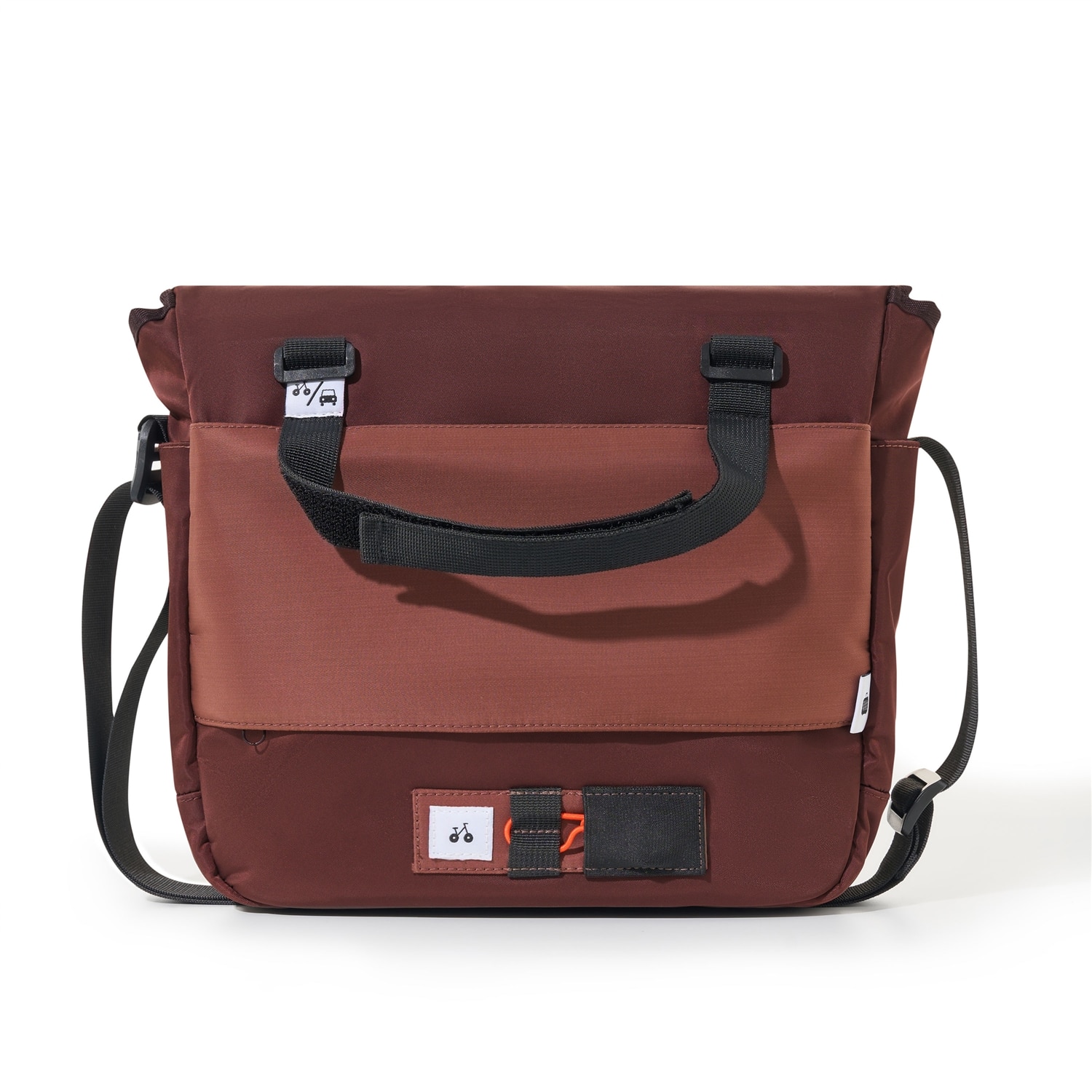 Imagen 5 de Bandolera Outin Flex Messenger resistente al agua - Marrón Marrón