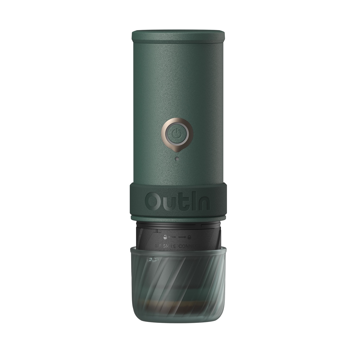 Imagen 6 de Cafetera espresso portátil Outin Mino - Verde Verde