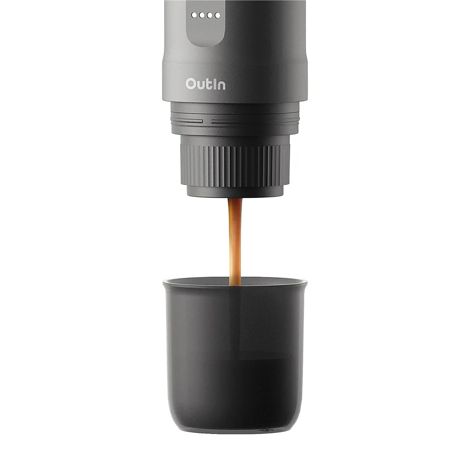 Imagen 7 de Cafetera espresso portátil Outin Nano - Gris Gris