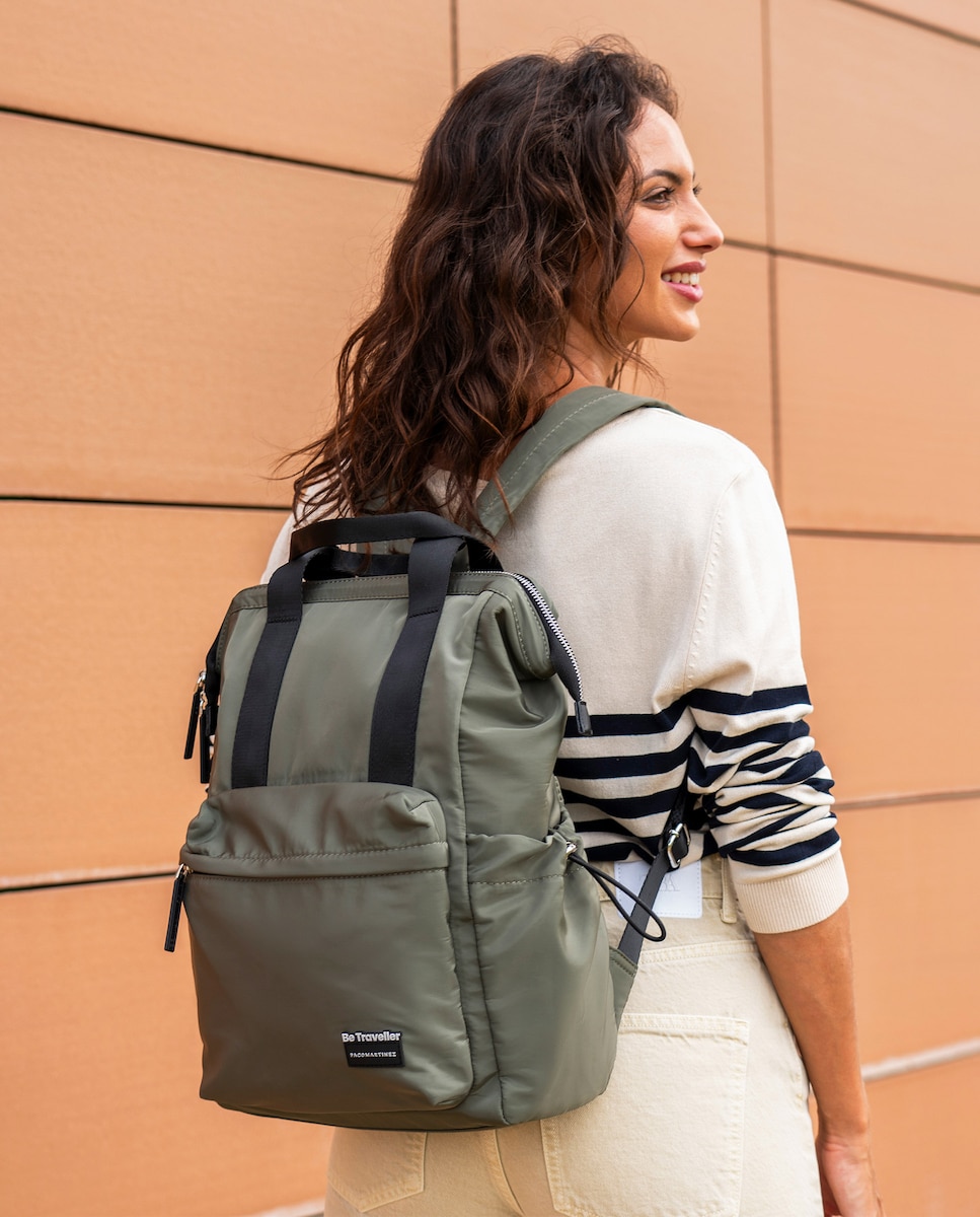 Mochilas Antirrobo Mochilas De Nylon Mujer Mochila Antirrobo