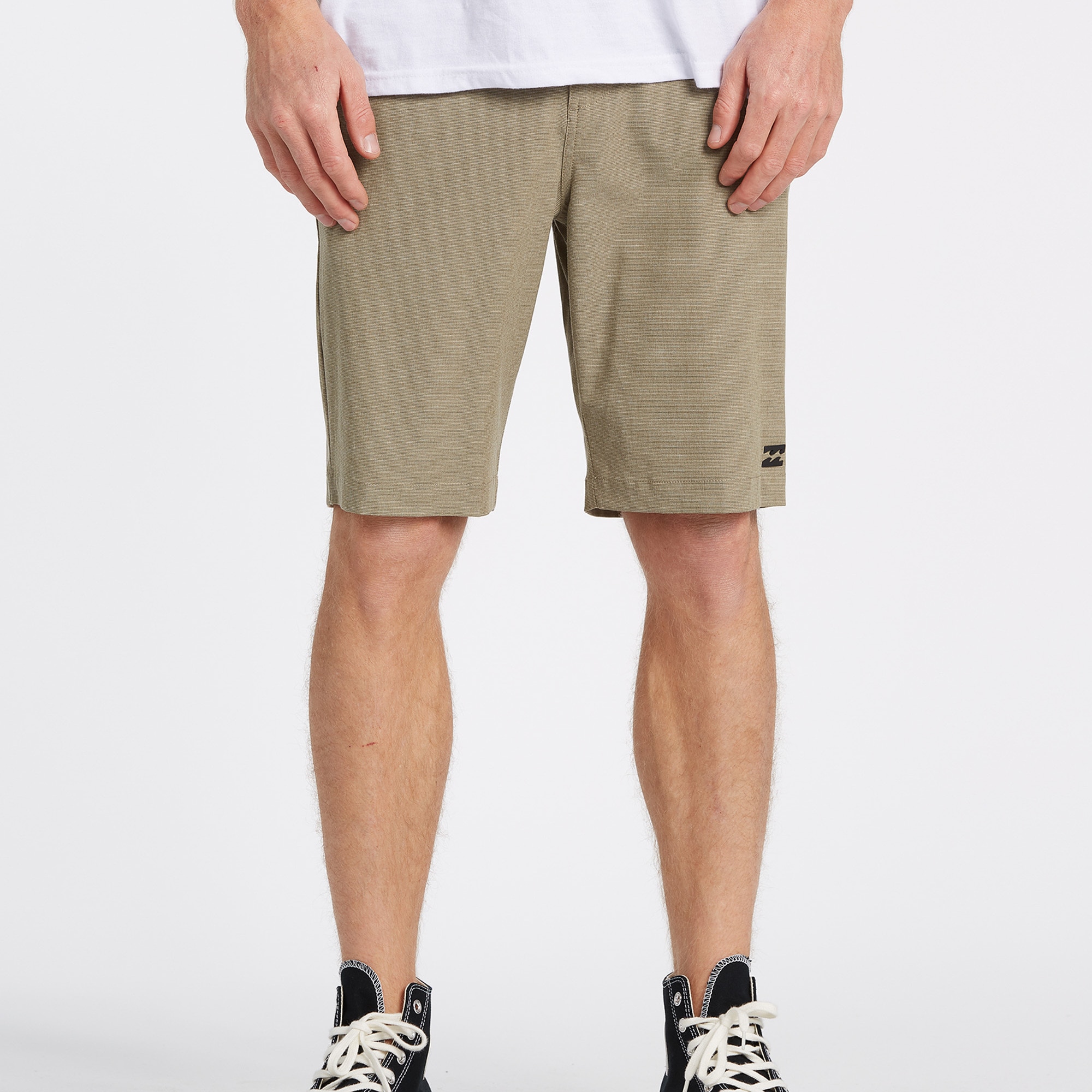 Bañador Híbrido de hombre Crossfire Mid Billabong - Verde Oliva Verde Oliva-1