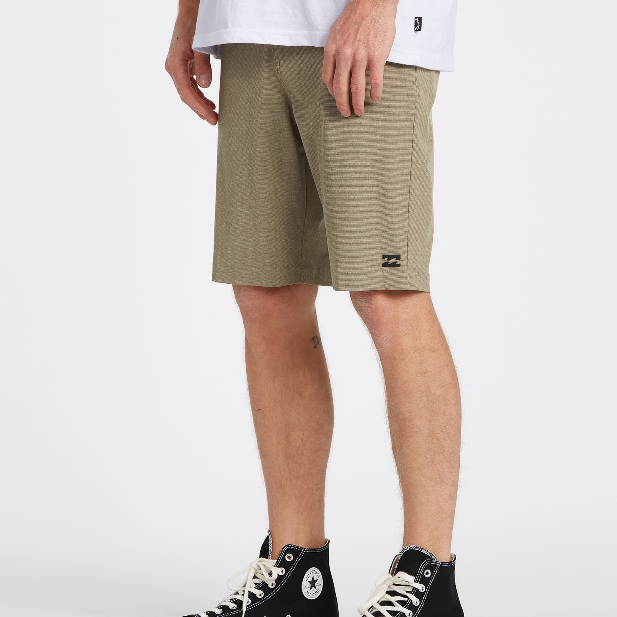 Bañador Híbrido de hombre Crossfire Mid Billabong - Verde Oliva Verde Oliva-3