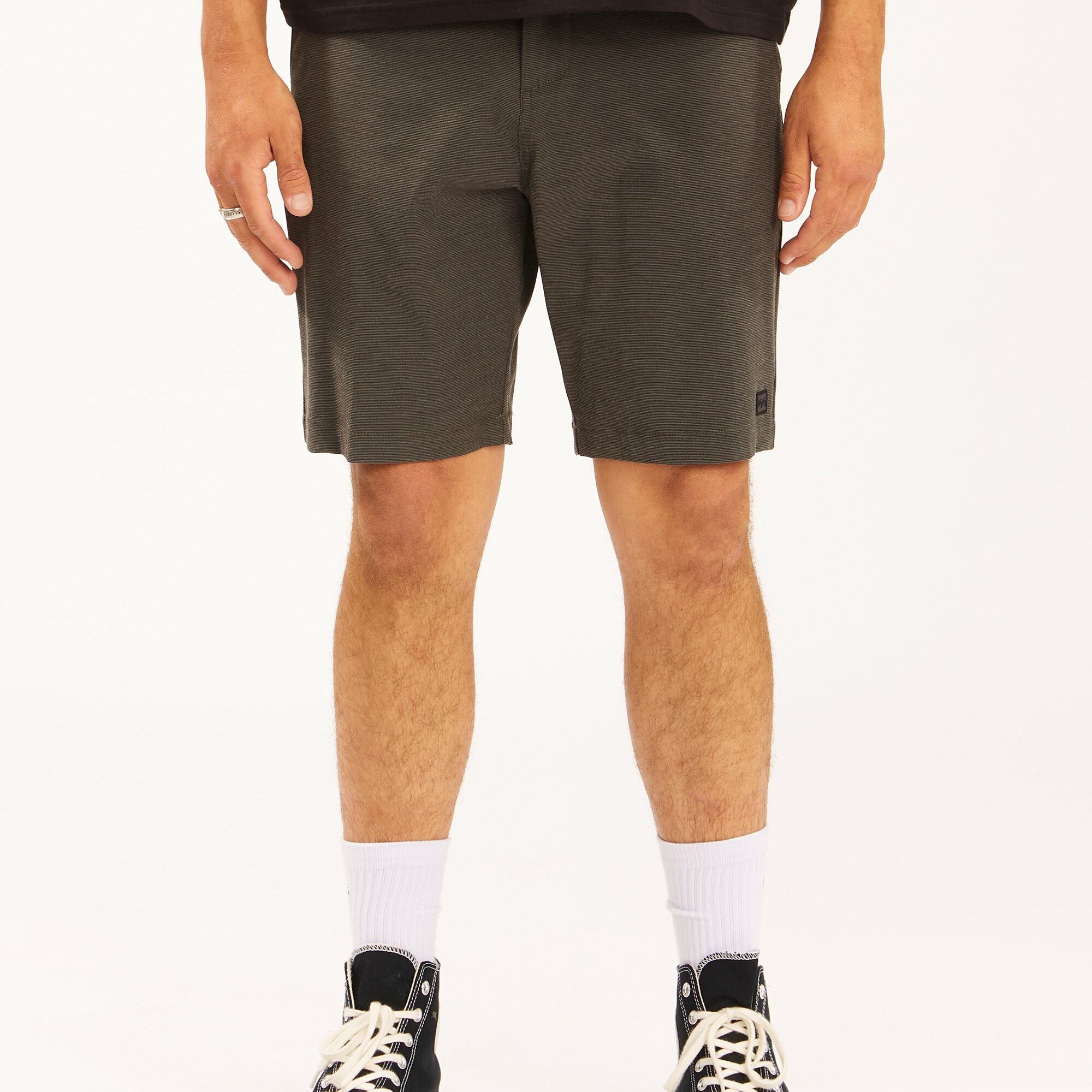 Bañador Híbrido de hombre Crossfire Mid Billabong - Gris oscuro Gris oscuro-1