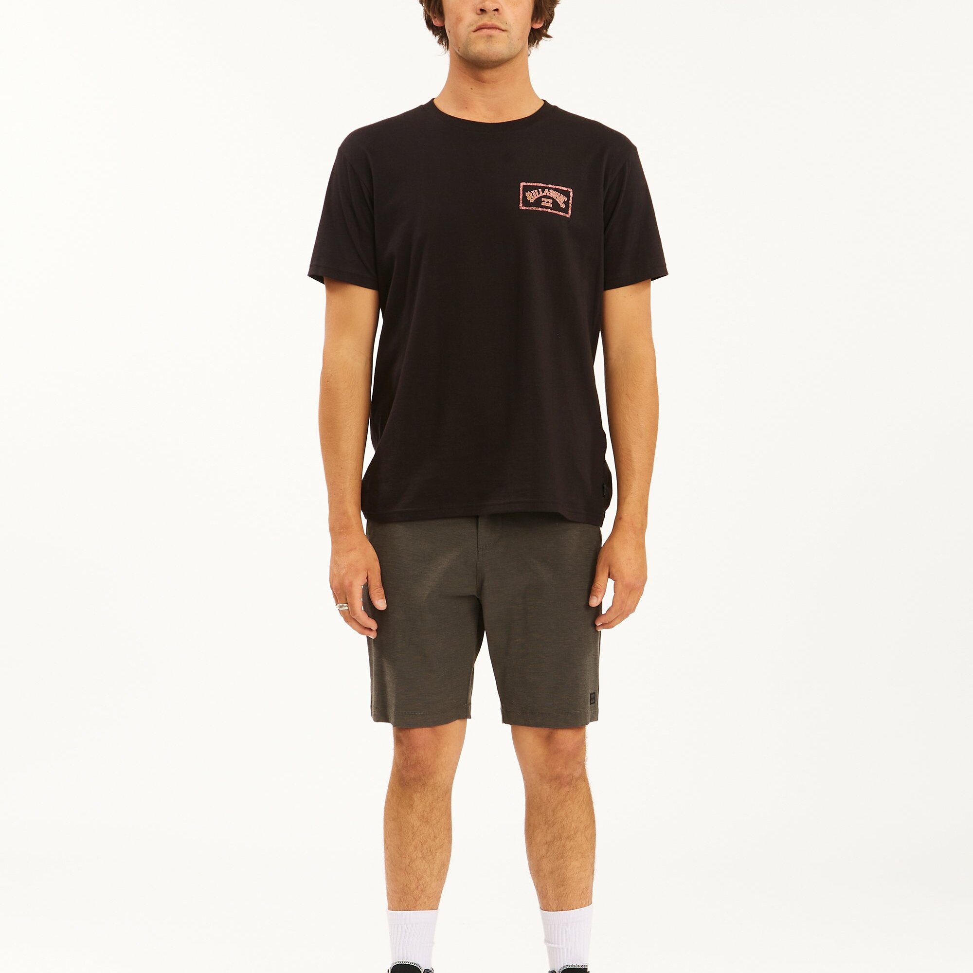 Bañador Híbrido de hombre Crossfire Mid Billabong - Gris oscuro Gris oscuro-2