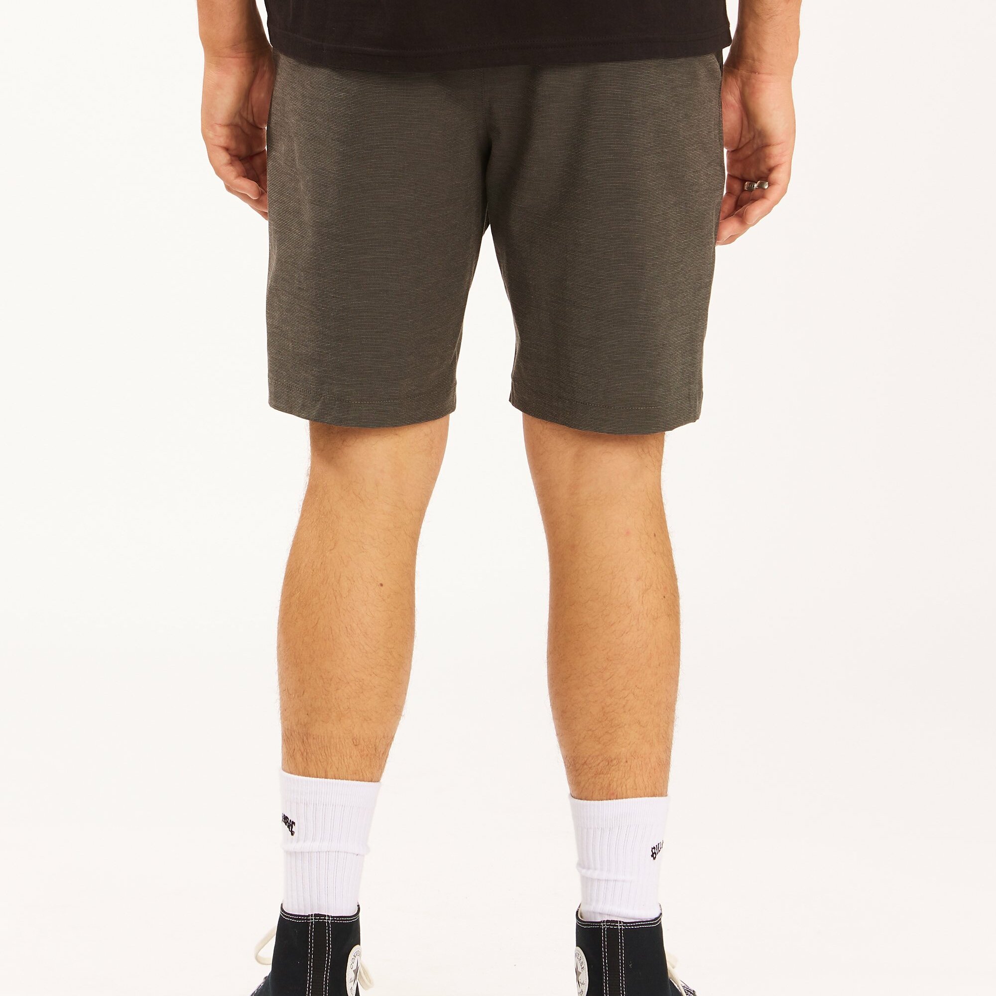 Bañador Híbrido de hombre Crossfire Mid Billabong - Gris oscuro Gris oscuro-3