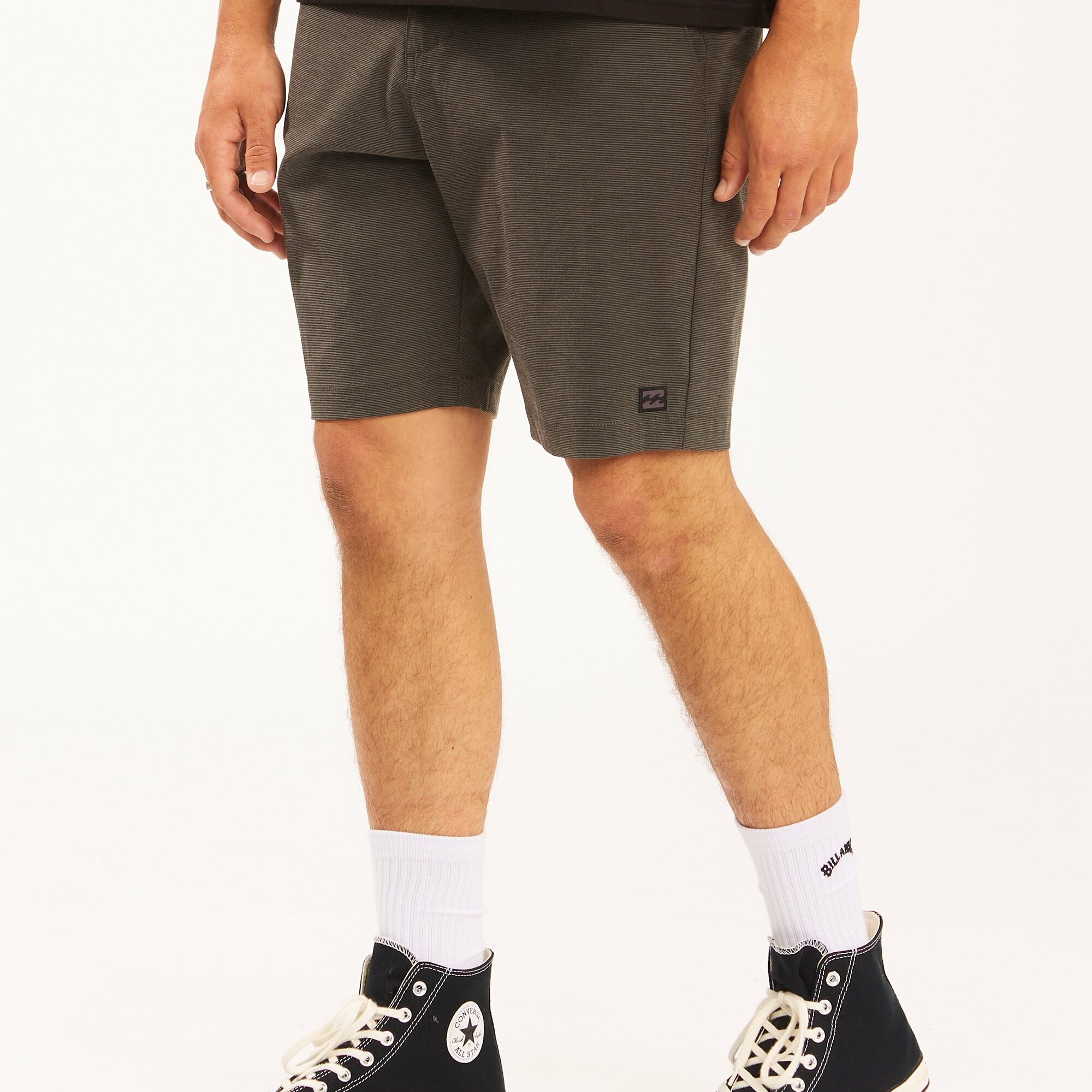 Bañador Híbrido de hombre Crossfire Mid Billabong - Gris oscuro Gris oscuro-4