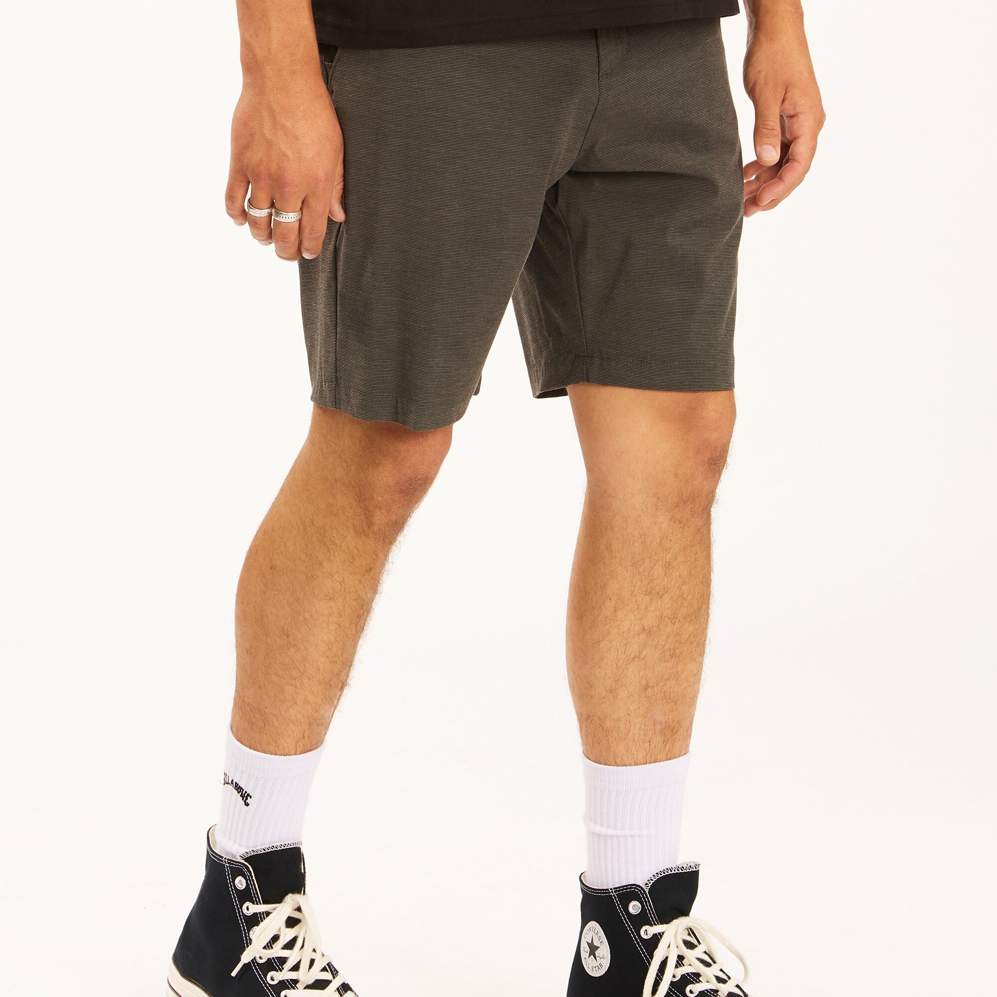Bañador Híbrido de hombre Crossfire Mid Billabong - Gris oscuro Gris oscuro-5