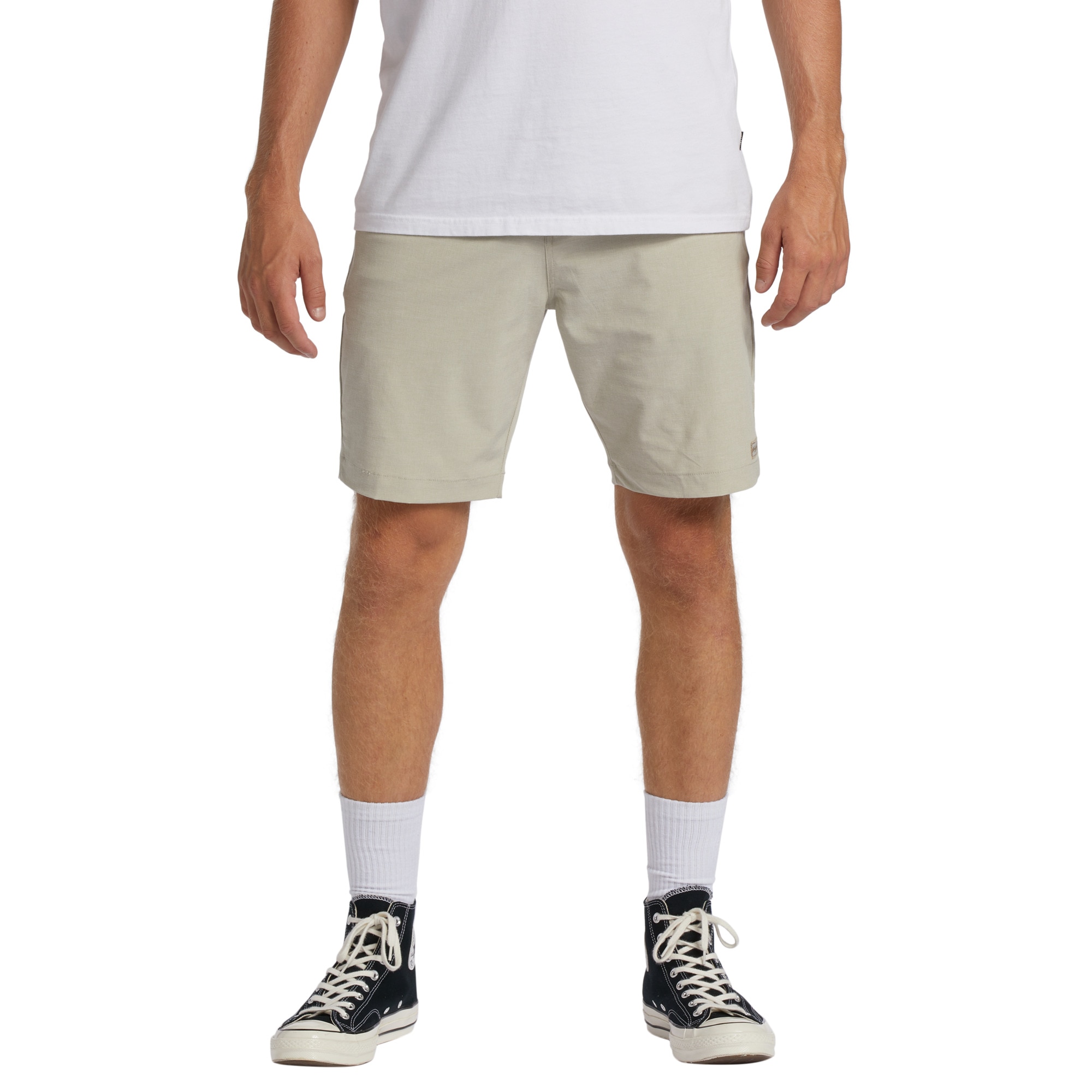 Bañador Híbrido de hombre Crossfire Mid Billabong - Gris Gris-1