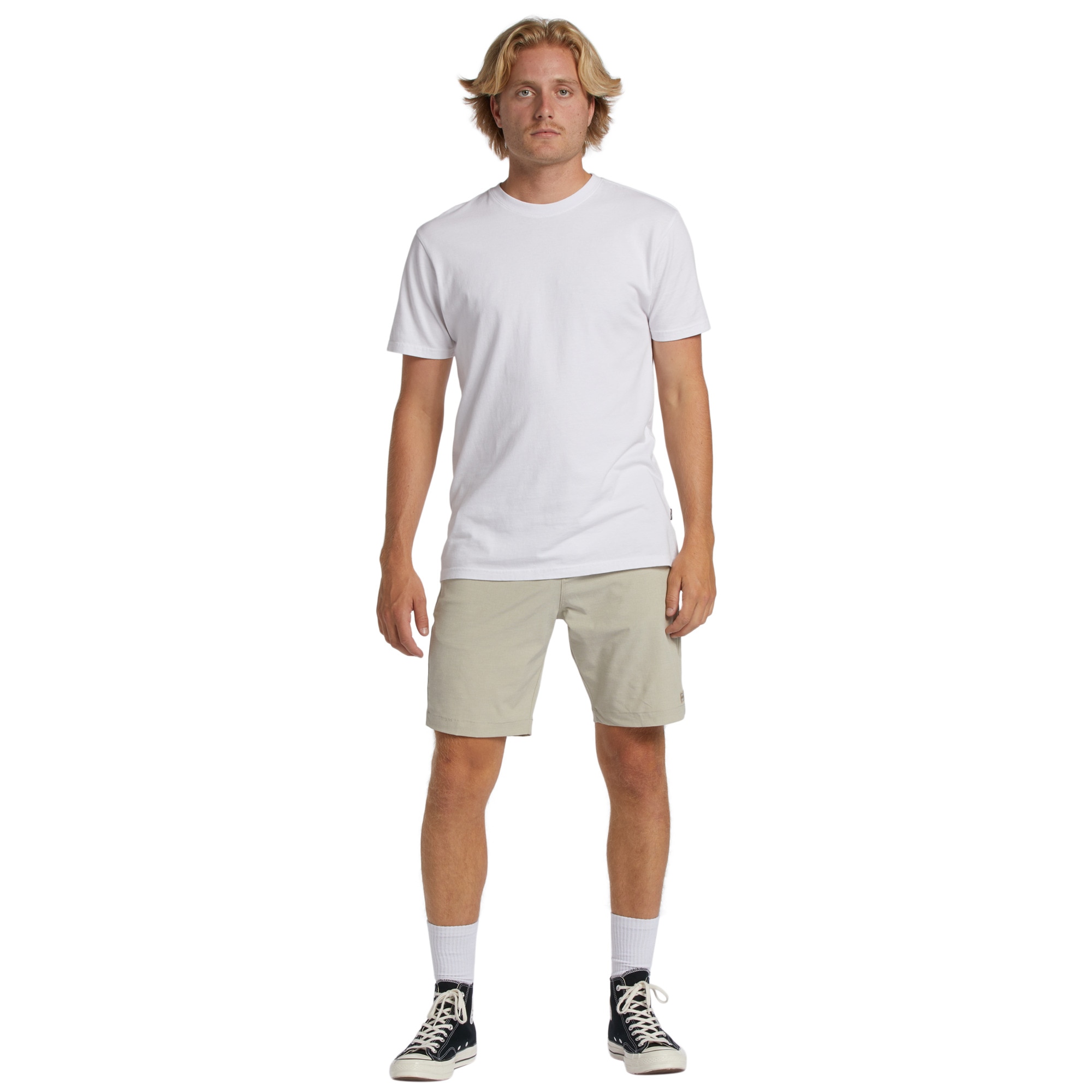 Bañador Híbrido de hombre Crossfire Mid Billabong - Gris Gris-2