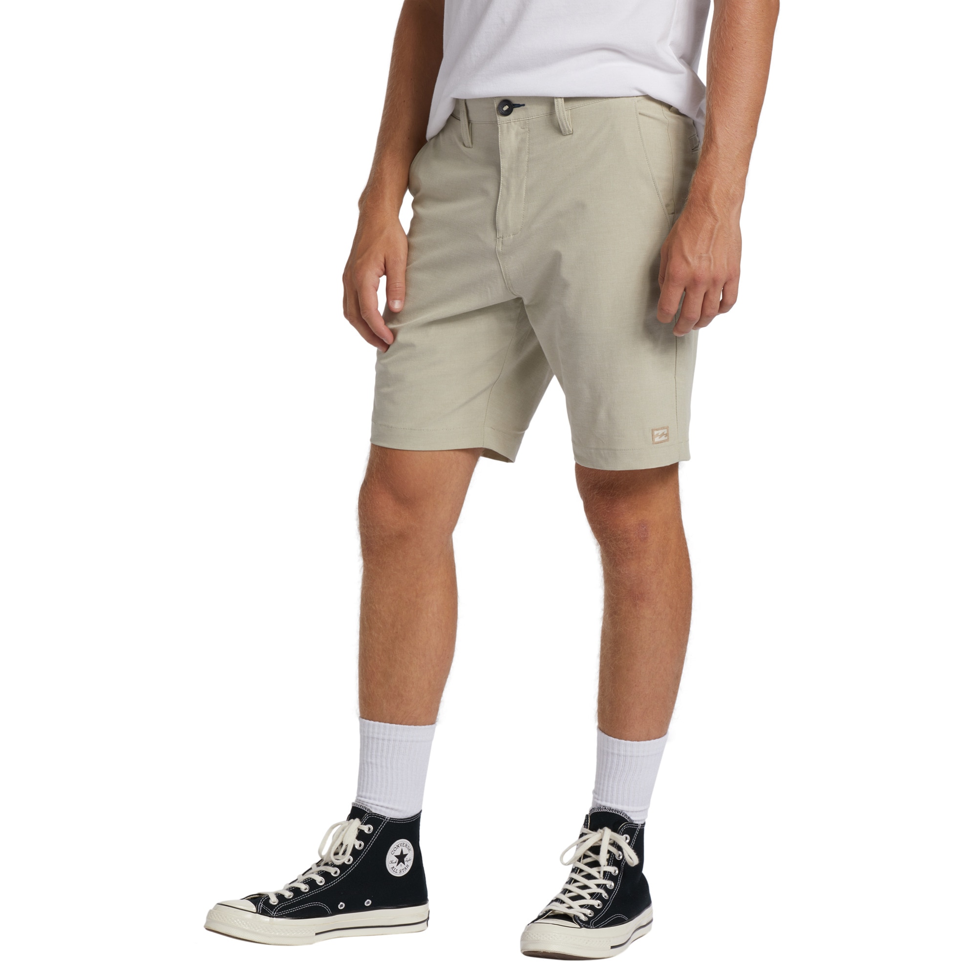 Bañador Híbrido de hombre Crossfire Mid Billabong - Gris Gris-4