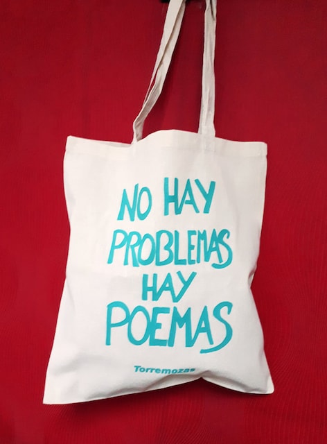Imagen 0 de Bolsa Tela No Hay Problemas Hay Poemas