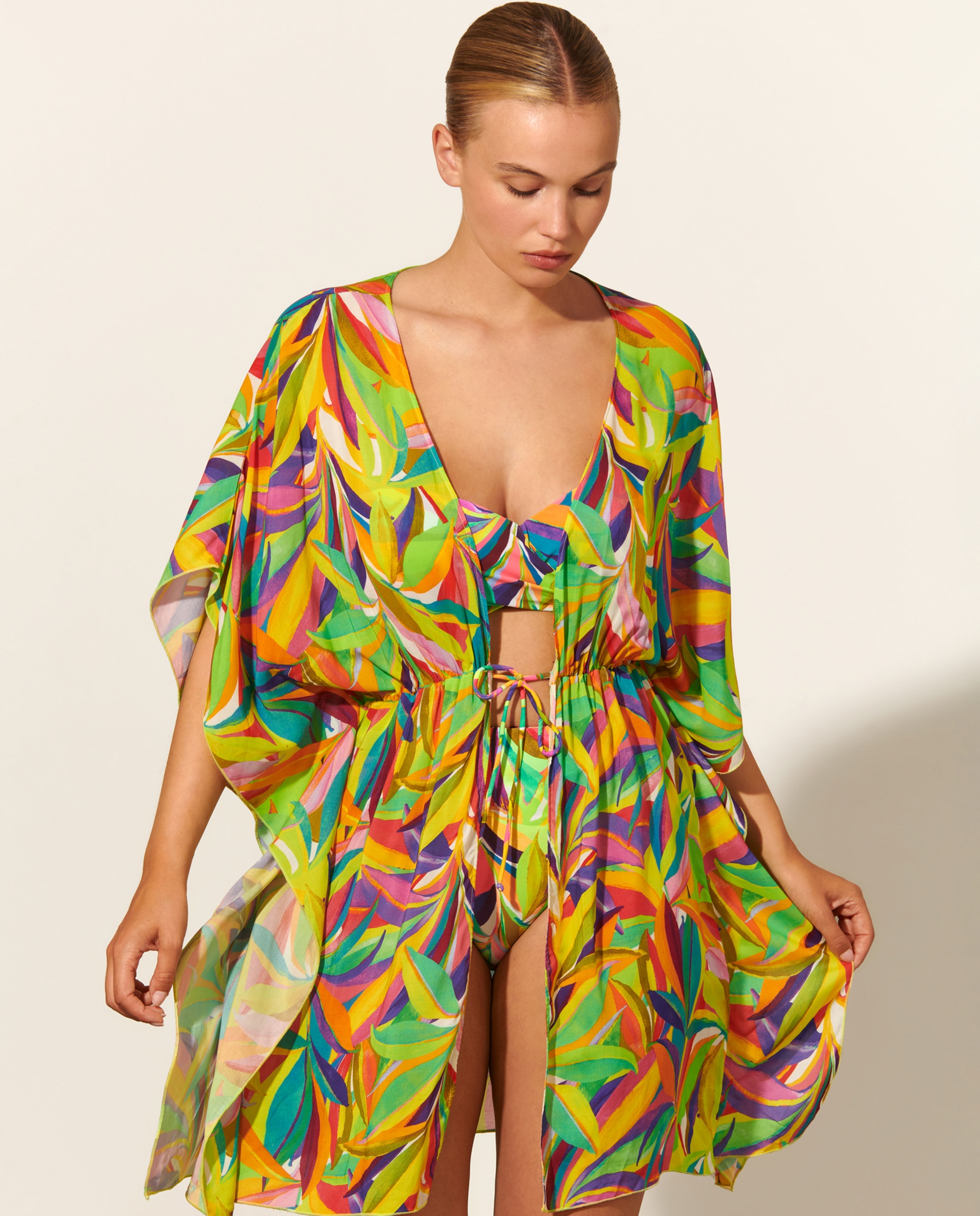 Basmar - Caftan de playa.