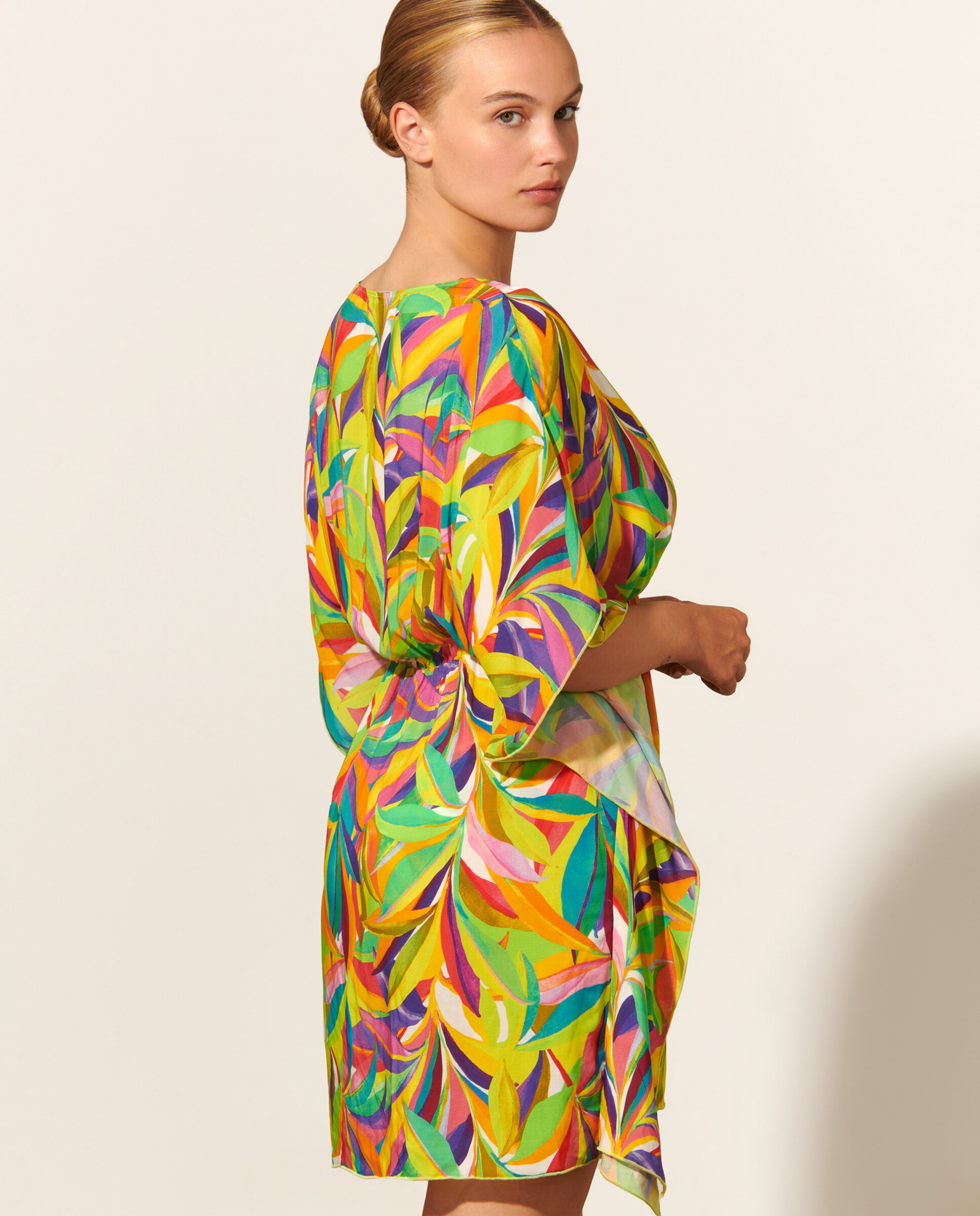 Caftan de playa - Basmar - Multicolor Multicolor-2