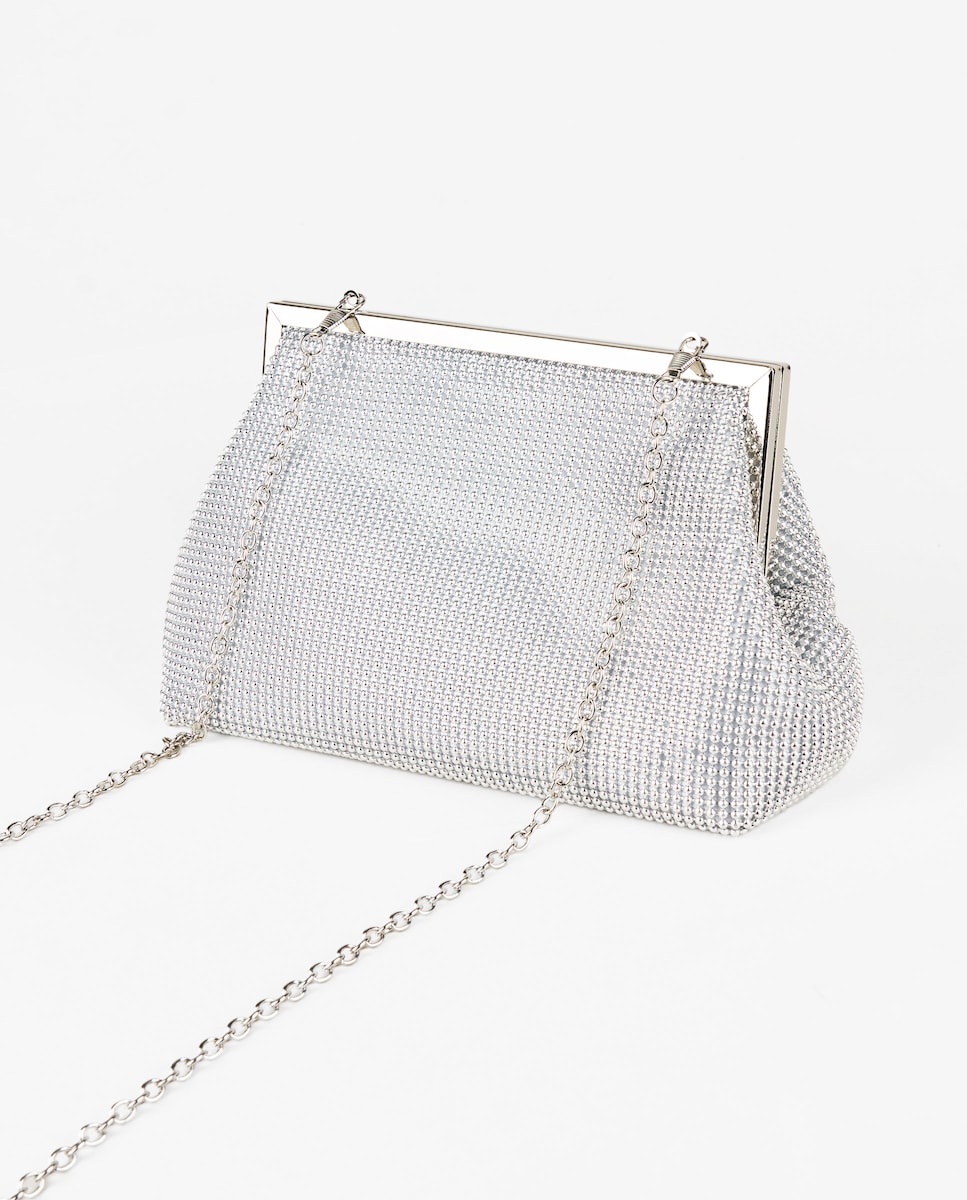 Euforia Modas Bolso De Boda Plateado Bolsos De Fiesta Plata Bolso
