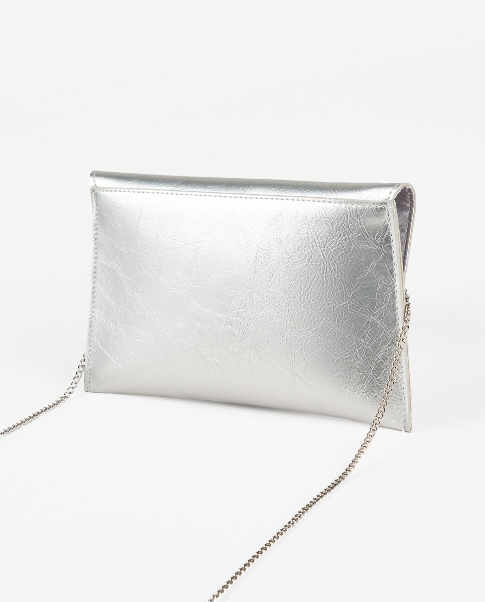 Boda Bolsos Plateados Corte Ingles Bolso De Fiesta Estilo Clutch