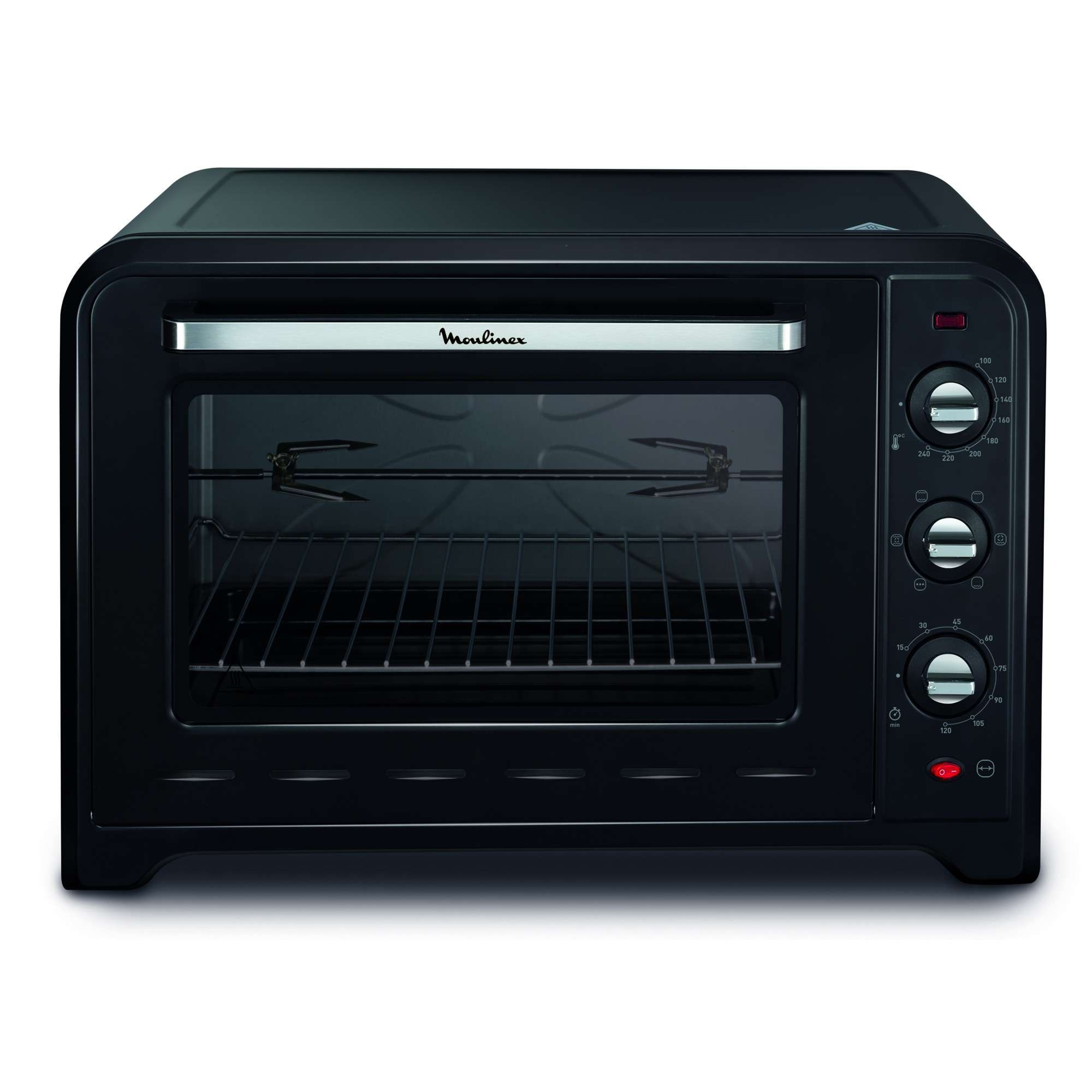 Moulinex - Horno de sobremesa Moulinex 60 L con ventilador - OX4958 OPTIMO.