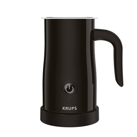 Espumador de leche eléctrico Krups XL1008 para cappuccino y bebidas con leche caliente