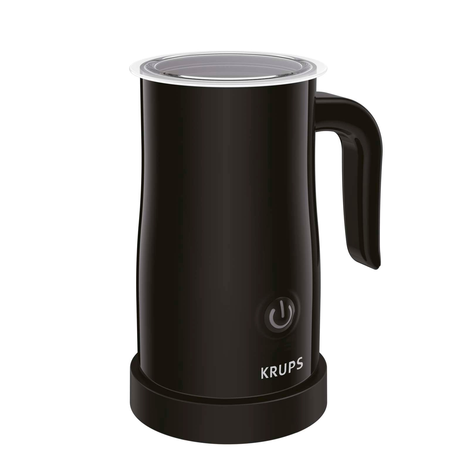 Espumador de leche eléctrico Krups XL1008 para cappuccino y bebidas con leche caliente - Negro Negro-2