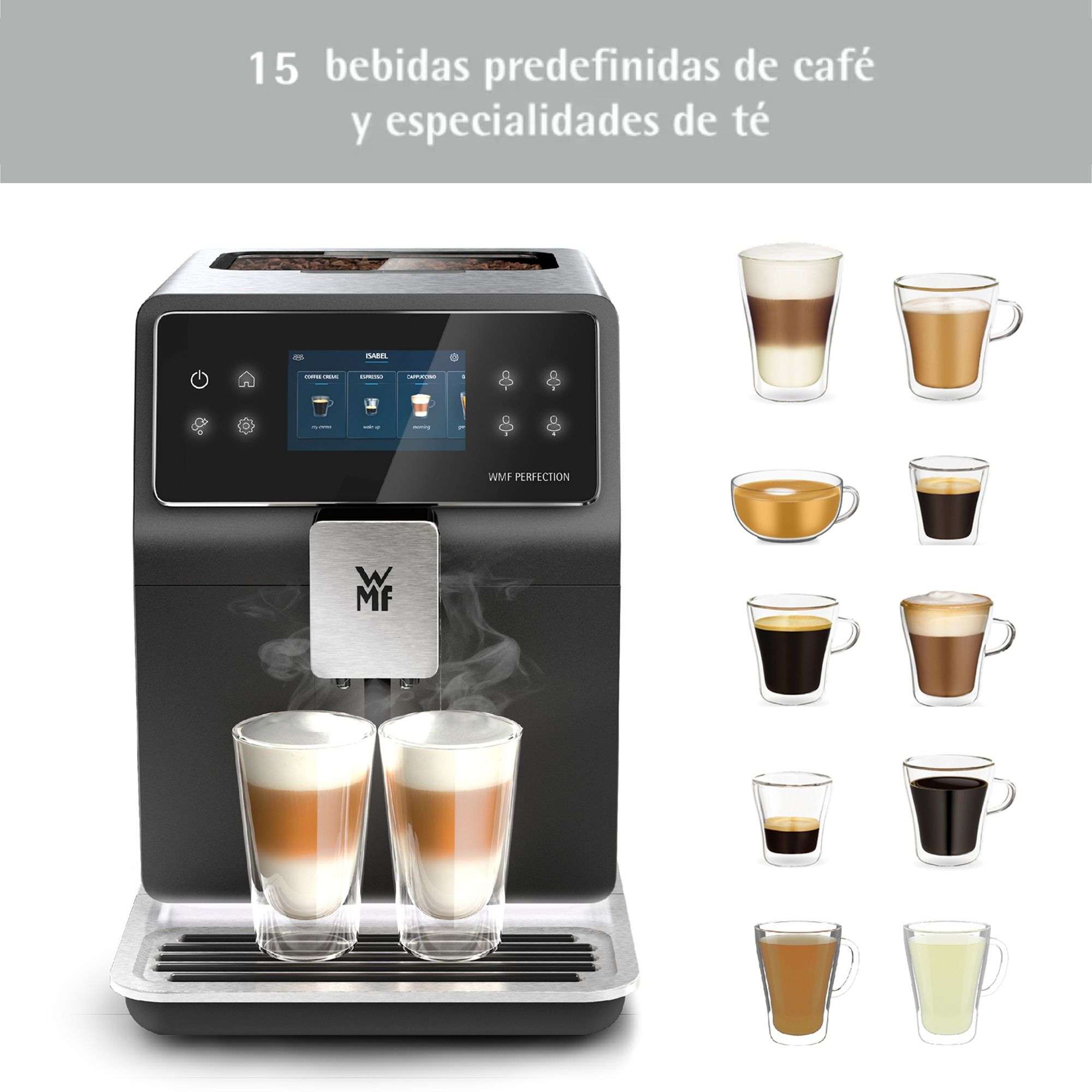 Thumbnail 3 de WMF Perfection 840 Cafetera superautomática 3,5''