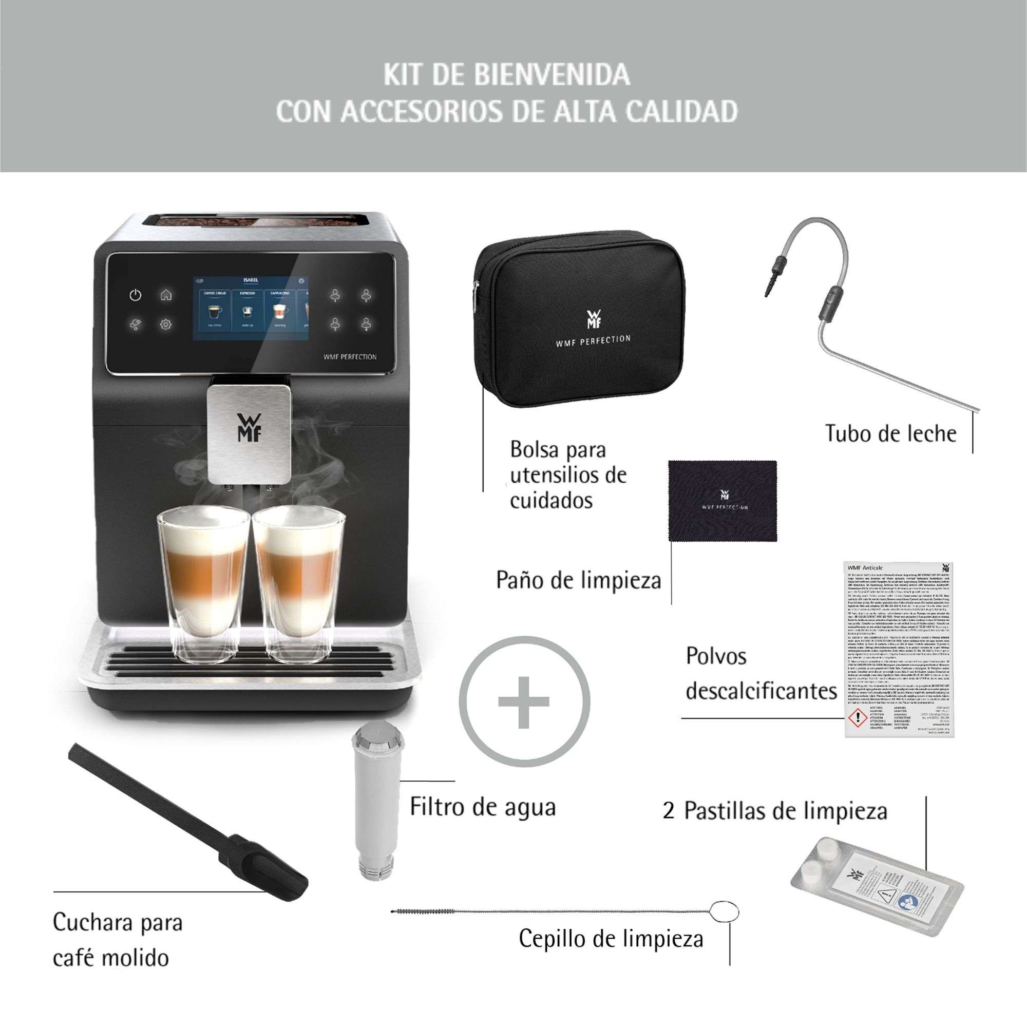 Thumbnail 4 de WMF Perfection 840 Cafetera superautomática 3,5''