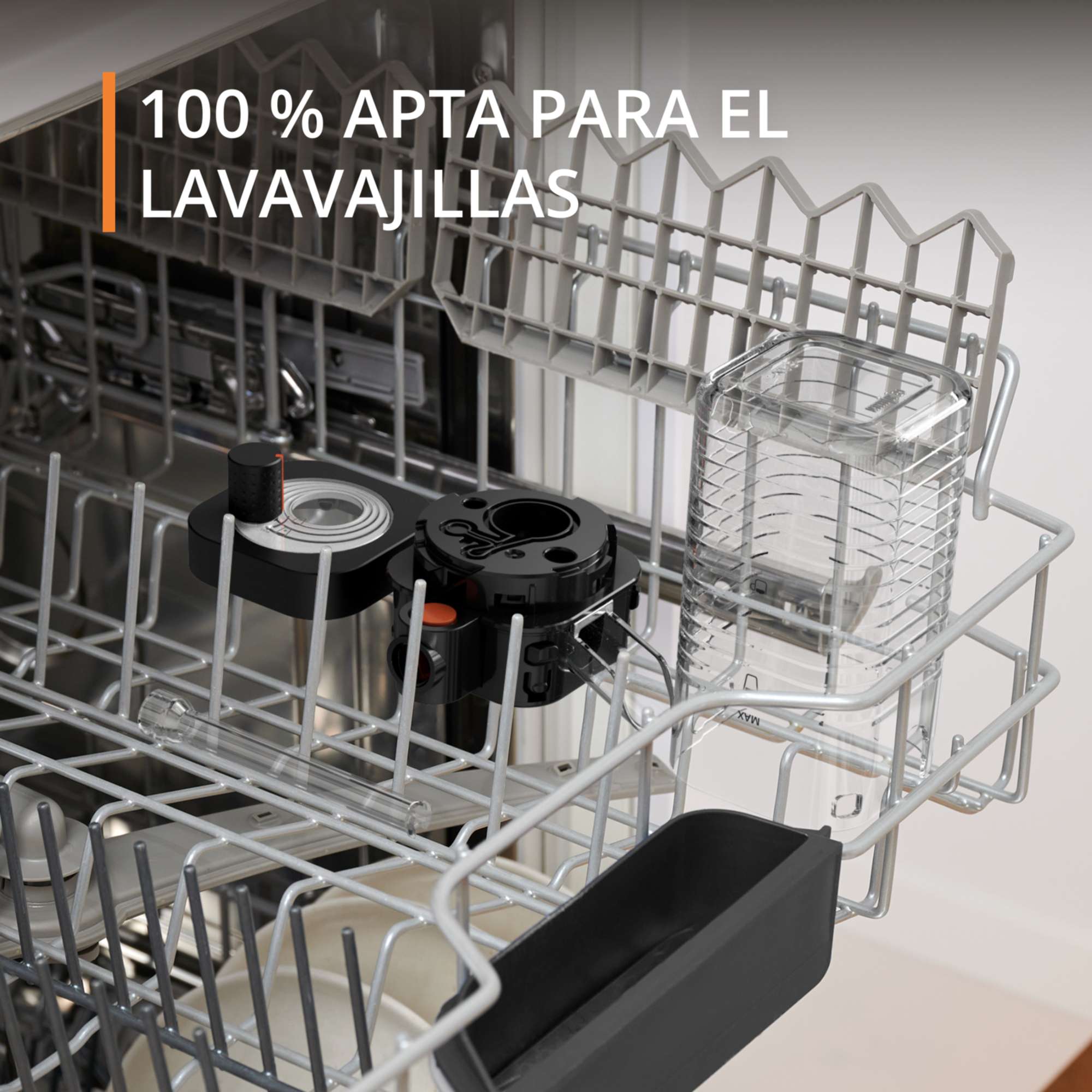 Thumbnail 4 de Krups Sensation Milk EA912 cafetera 6 bebidas