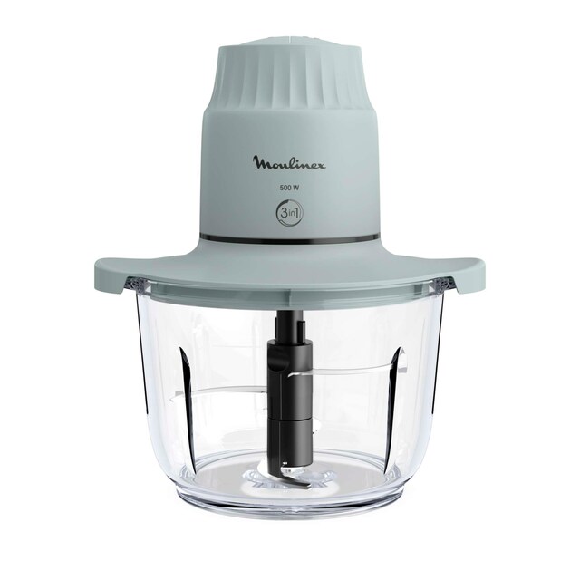 Imagen 0 de Picadora con vaso de vidrio Moulinex Choppeo DJ6031 1L de capacidad útil