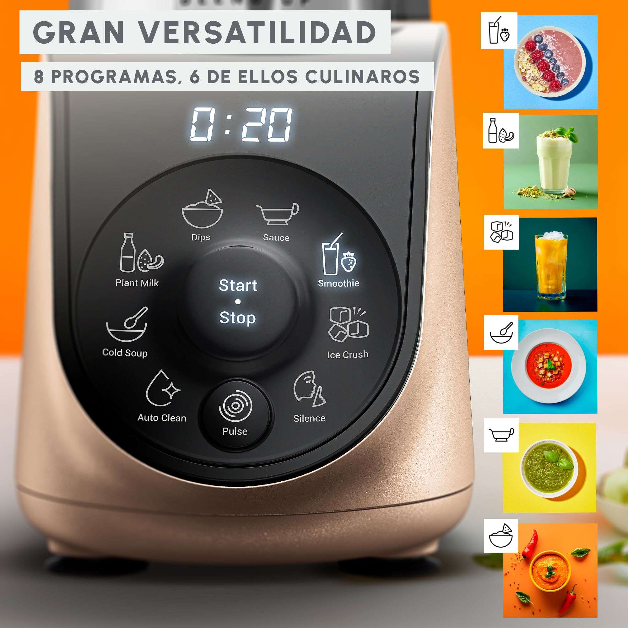 Thumbnail 1 de Moulinex LM190AF Blend Up batidora personal 1000 W