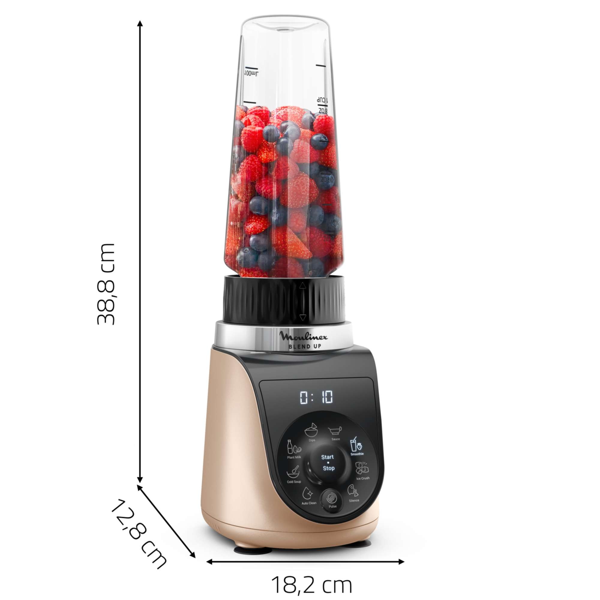 Thumbnail 5 de Moulinex LM190AF Blend Up batidora personal 1000 W