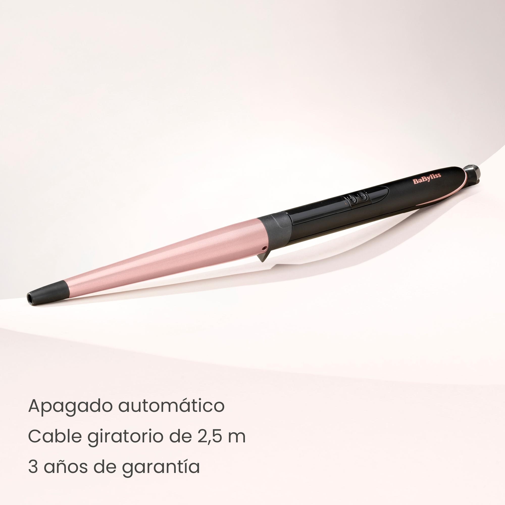 Imagen 7 de BaByliss Tenacilla cónica 13-25 mm - C454E - Negro Negro