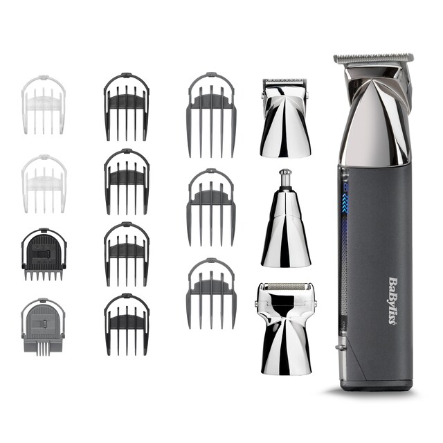 Imagen 0 de Recortadora Babyliss MT996E con 3 cabezales