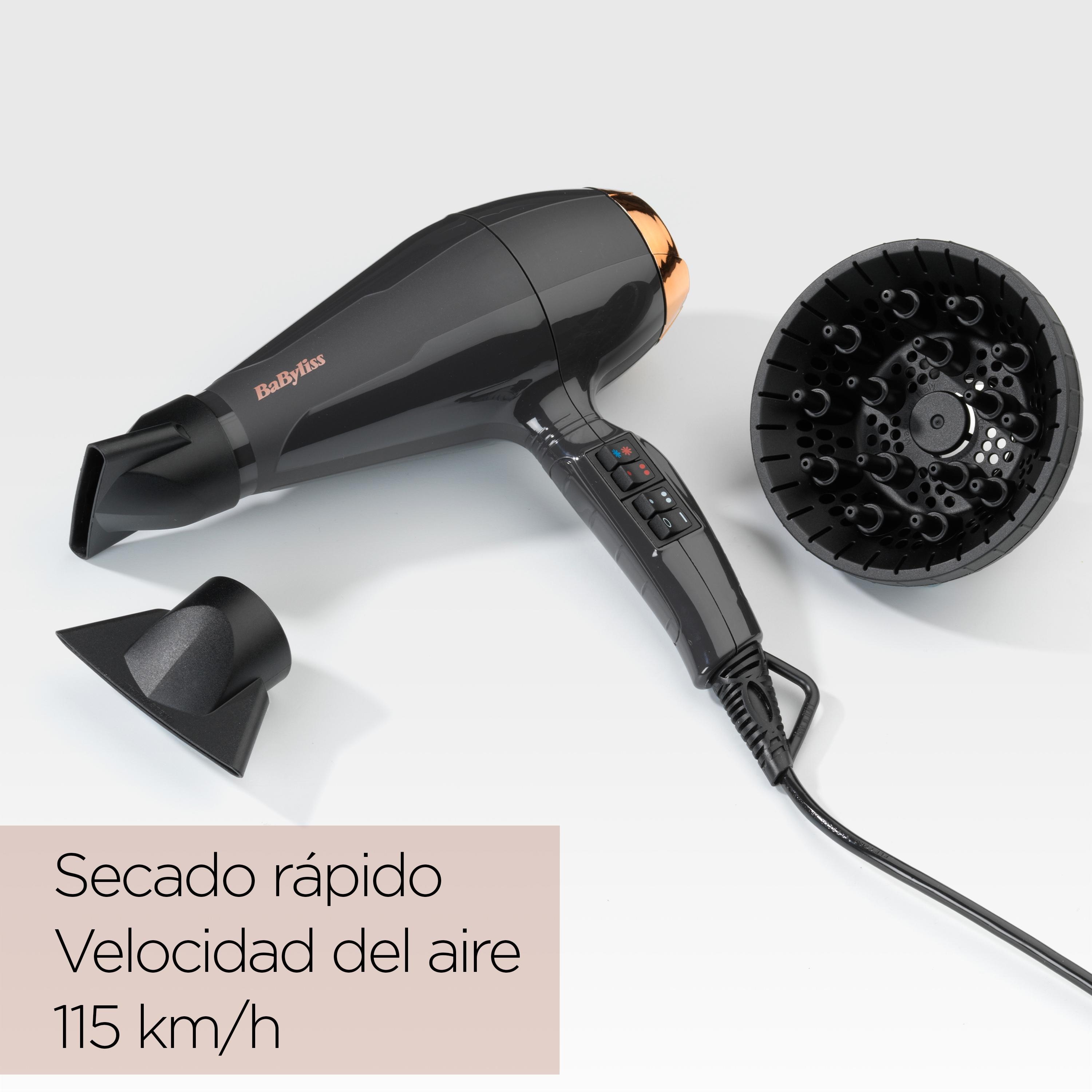 Secador de pelo BaByliss Italian Air Pro 2200 - Marrón Marrón-2