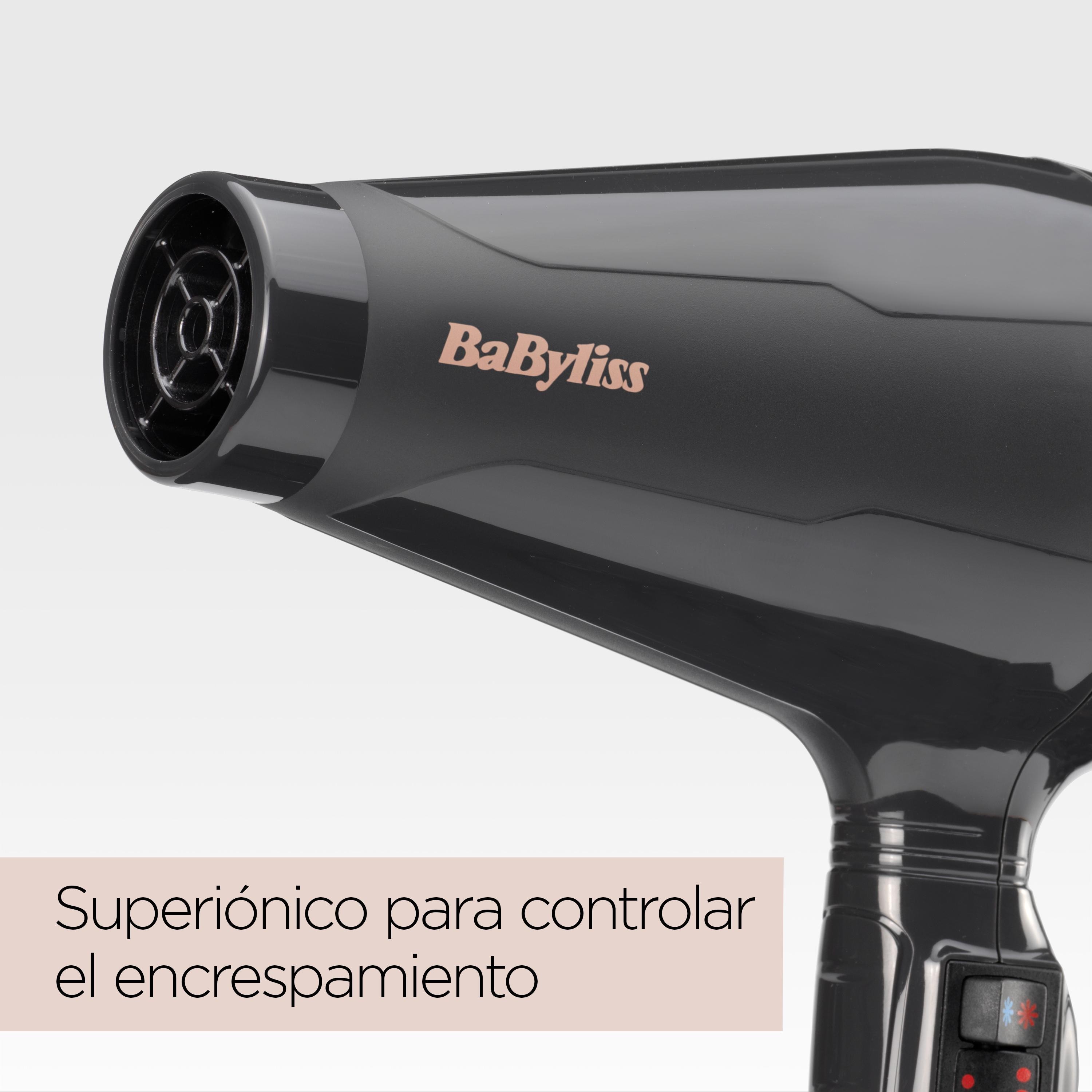 Secador de pelo BaByliss Italian Air Pro 2200 - Marrón Marrón-3