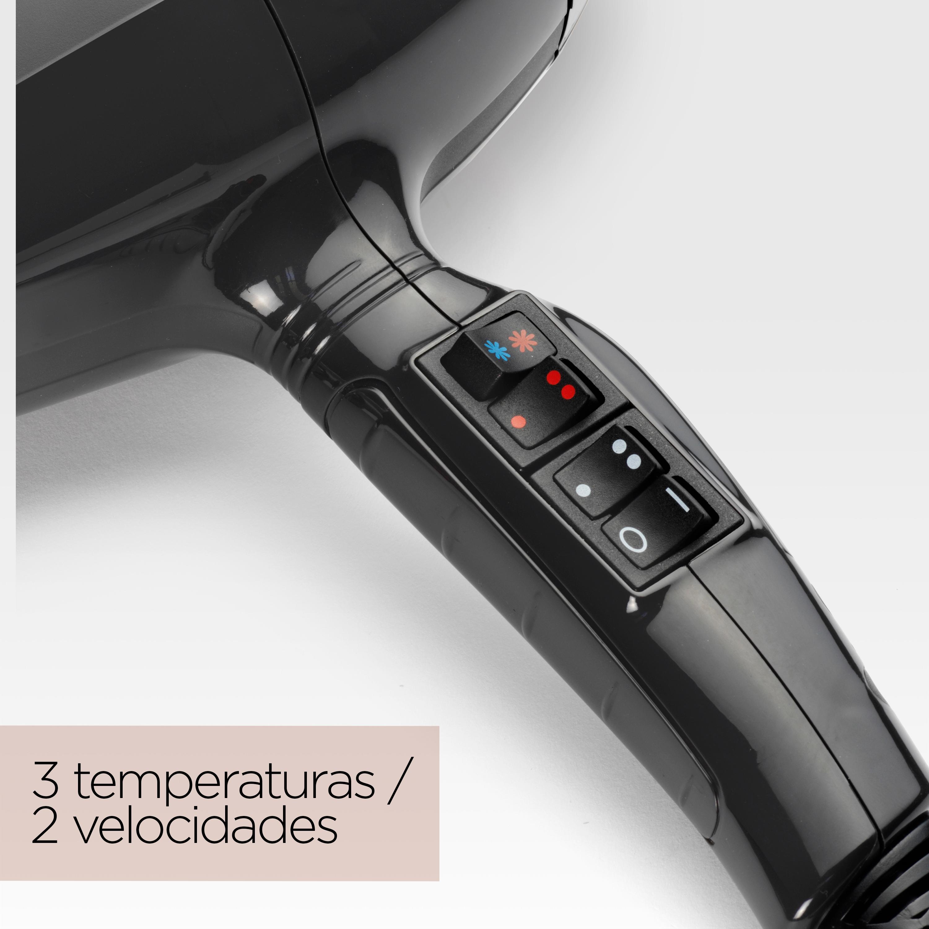 Secador de pelo BaByliss Italian Air Pro 2200 - Marrón Marrón-4