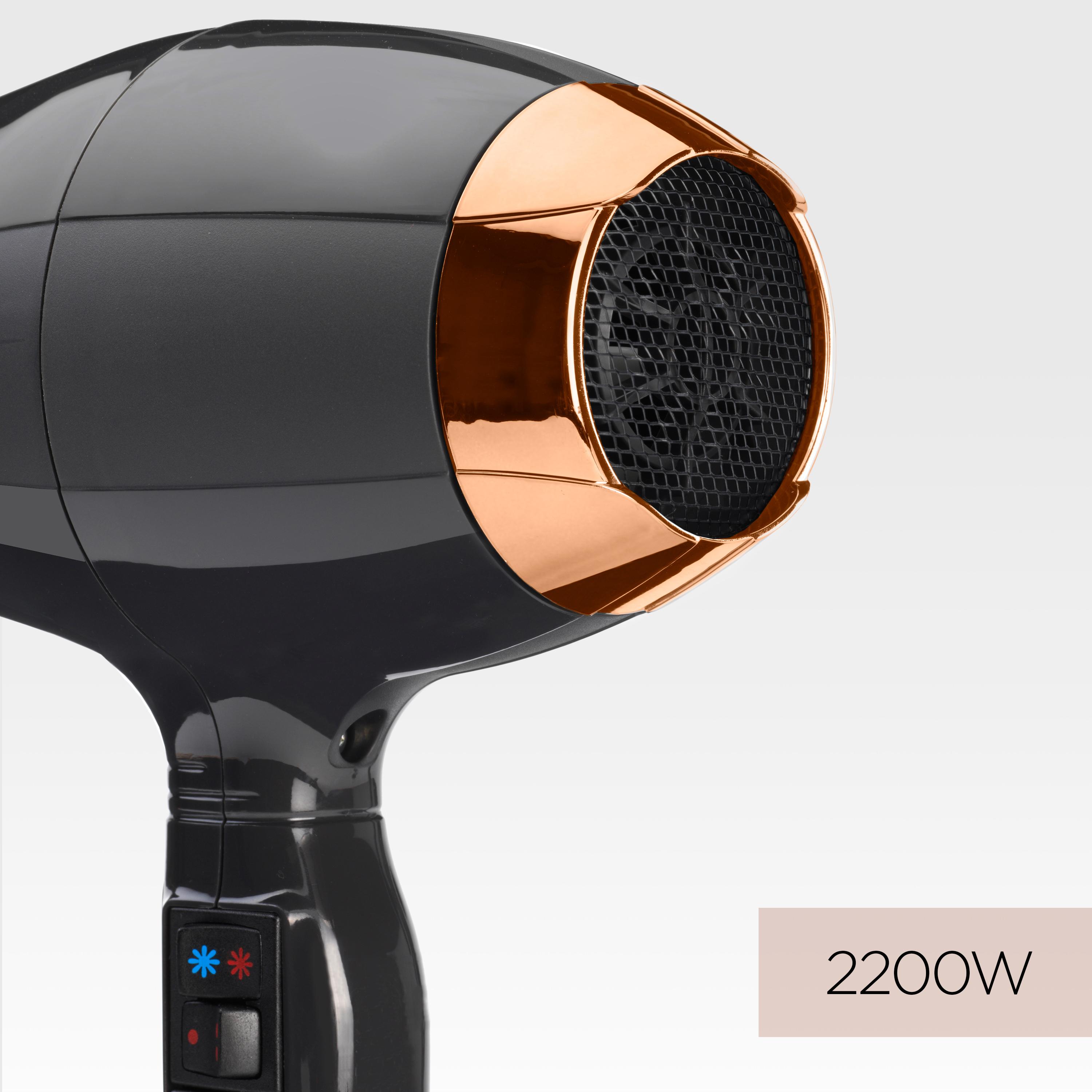 Secador de pelo BaByliss Italian Air Pro 2200 - Marrón Marrón-6
