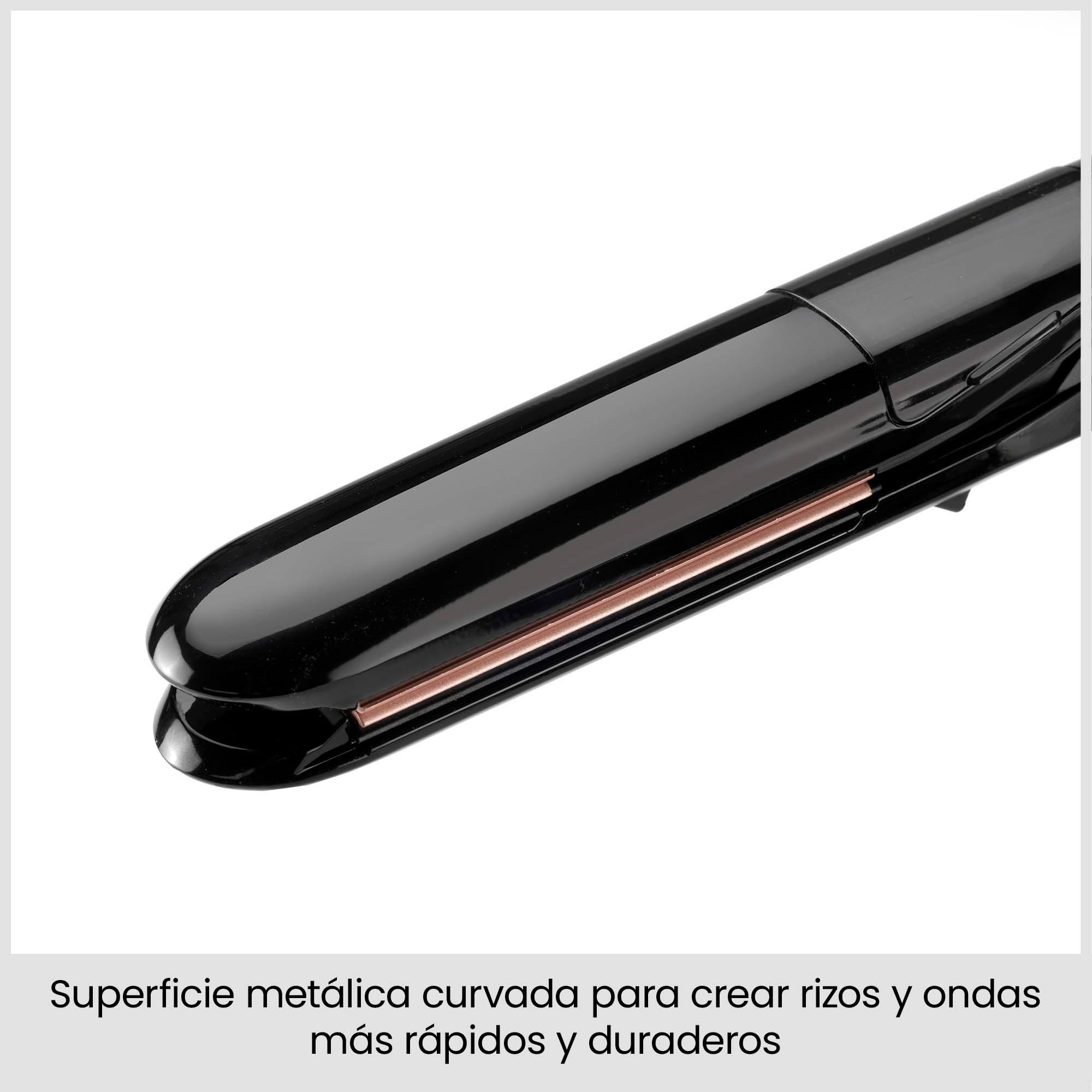 Imagen 6 de Plancha de pelo BaByliss Steam Smooth, ST493E, plancha de vapor, placas de cerámica com turmalina - Negro Negro