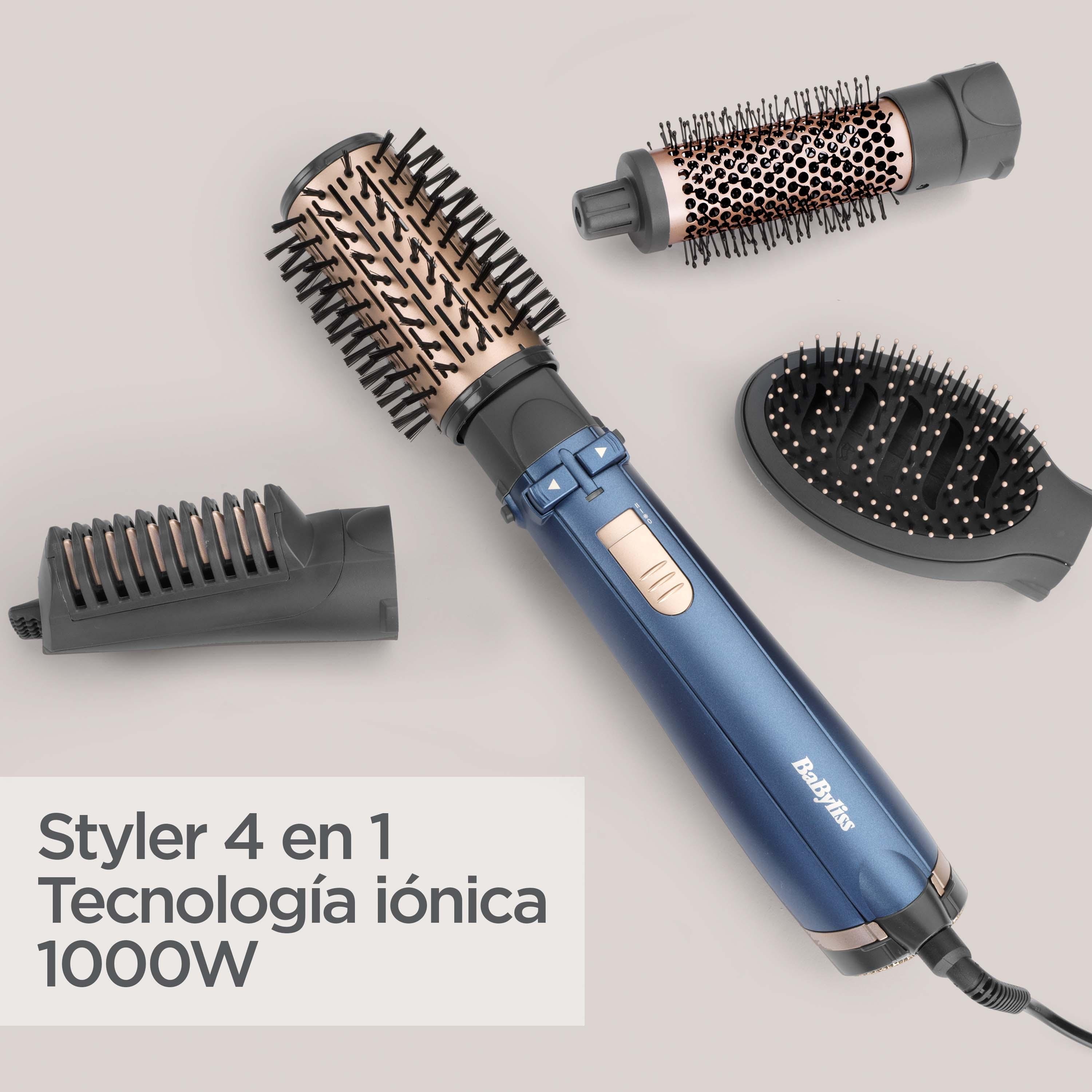 Cepillo de aire BaByliss Rotatorio Style Pro 1000 - Azul Azul-2