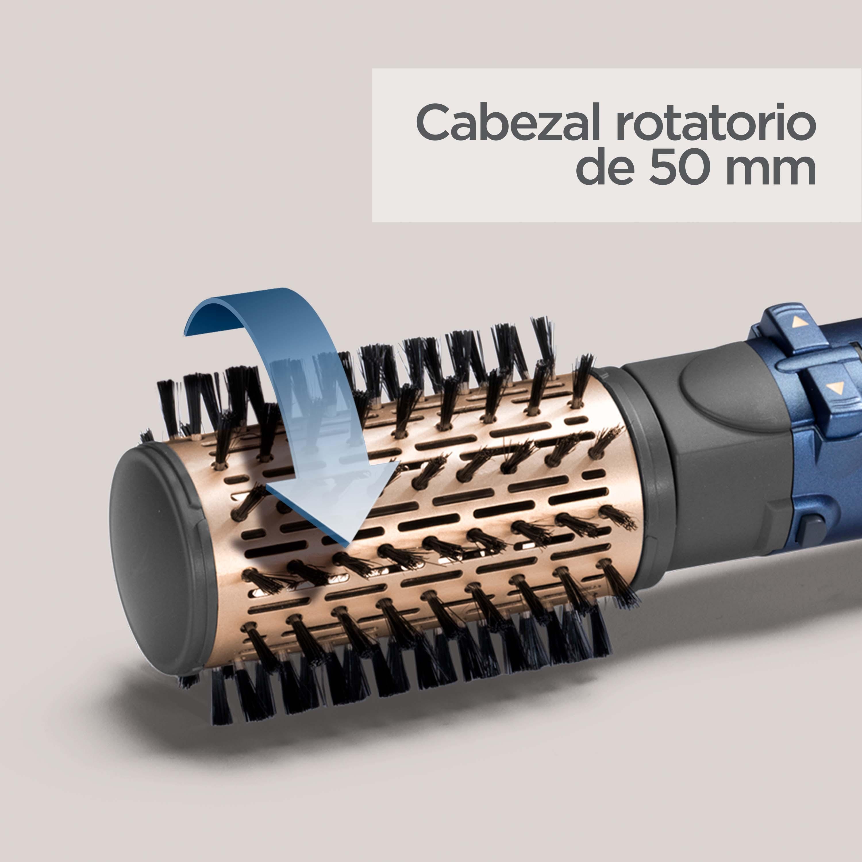 Cepillo de aire BaByliss Rotatorio Style Pro 1000 - Azul Azul-4