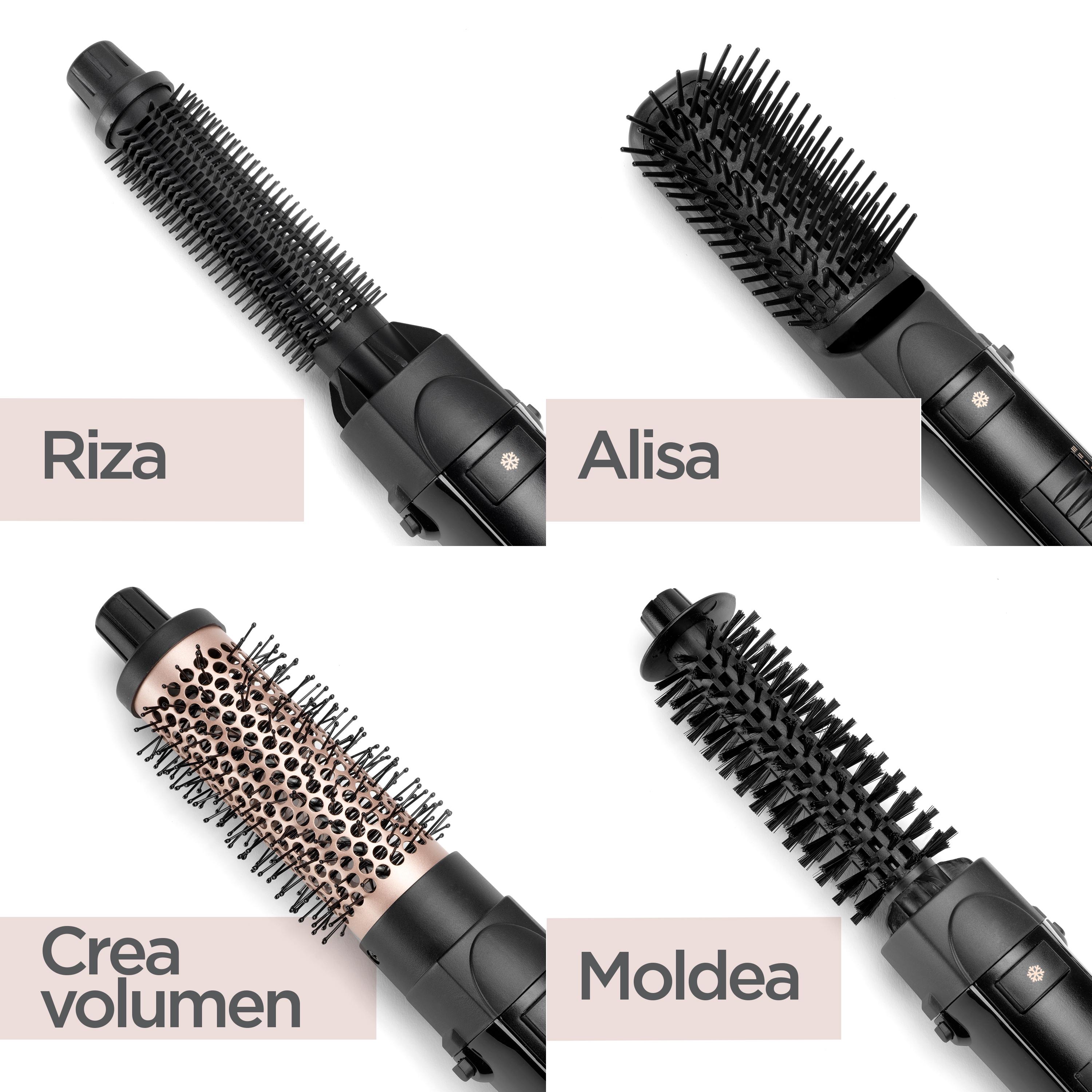 Cepillo moldeador de online pelo babyliss velvet as83pe