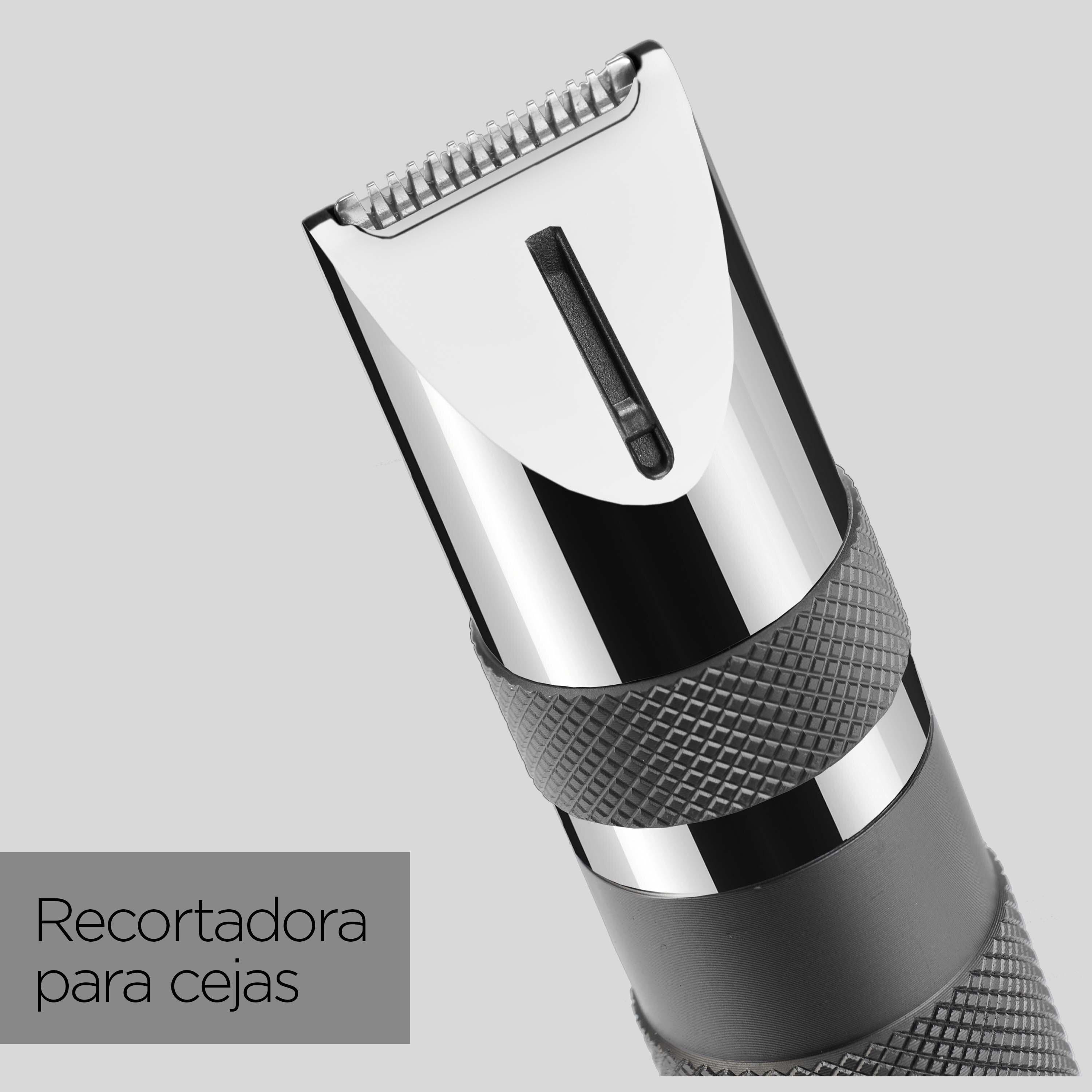 Recortadora BaByliss Super X Metal Chrome Edition - Plata Plata-3
