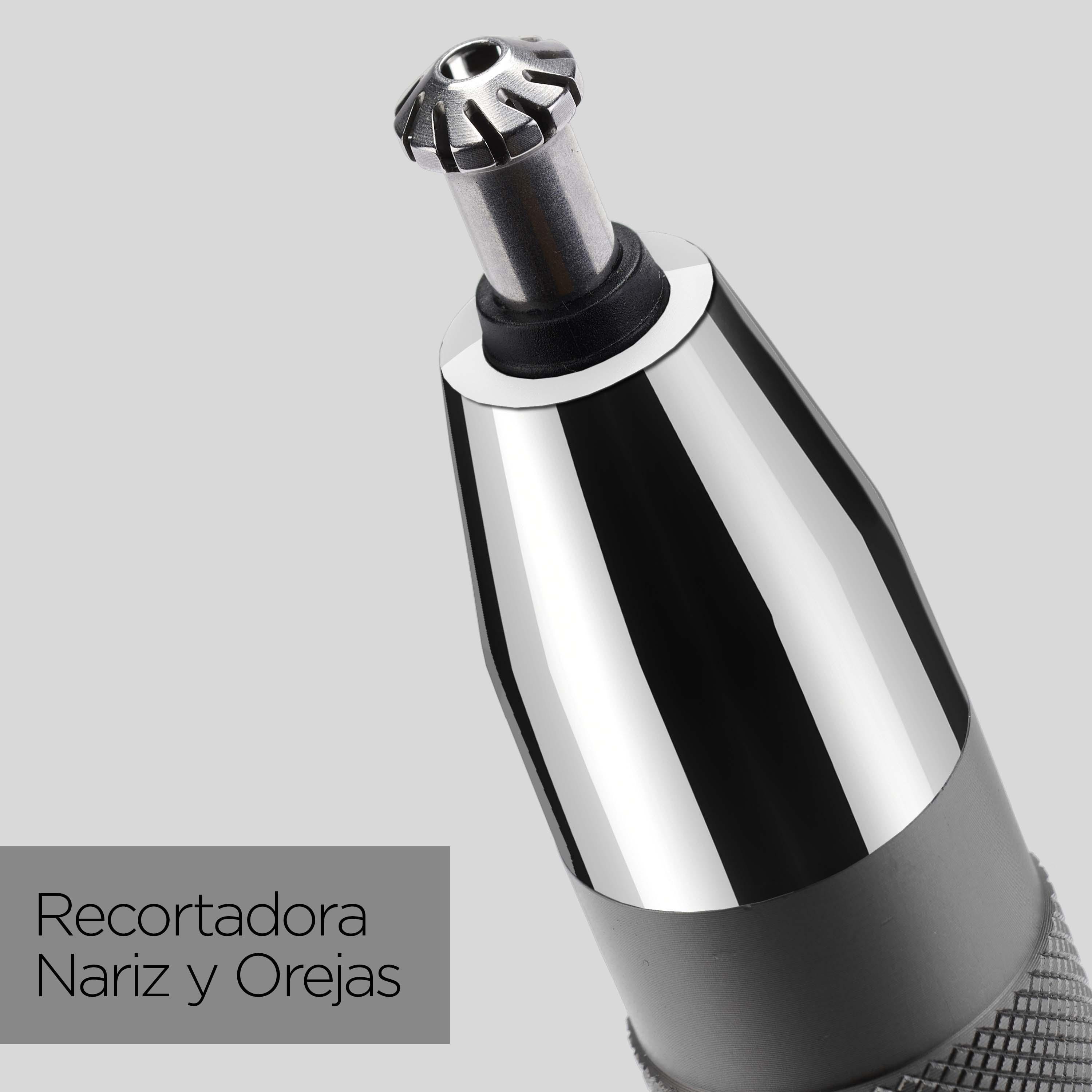 Recortadora BaByliss Super X Metal Chrome Edition - Plata Plata-4