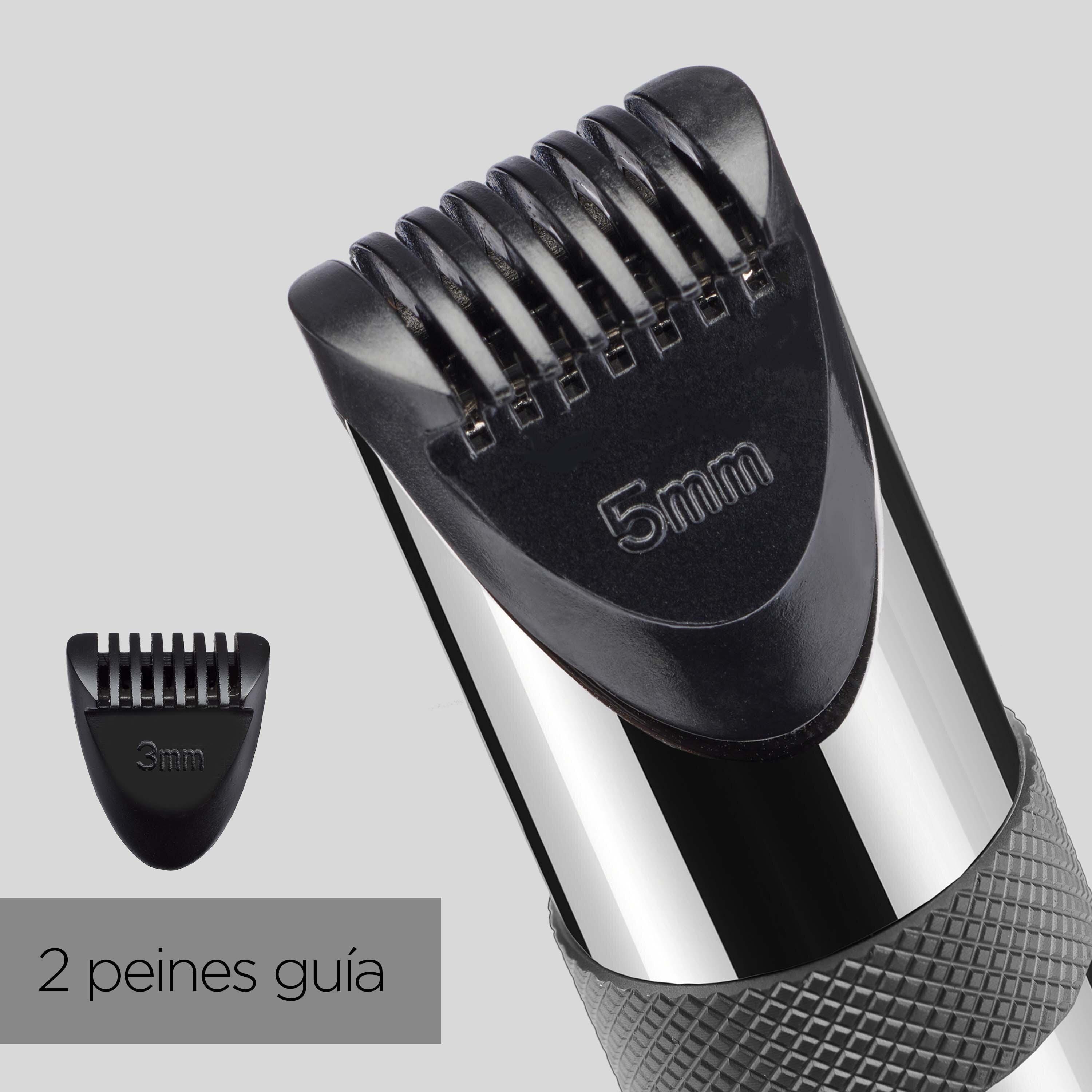Recortadora BaByliss Super X Metal Chrome Edition - Plata Plata-5
