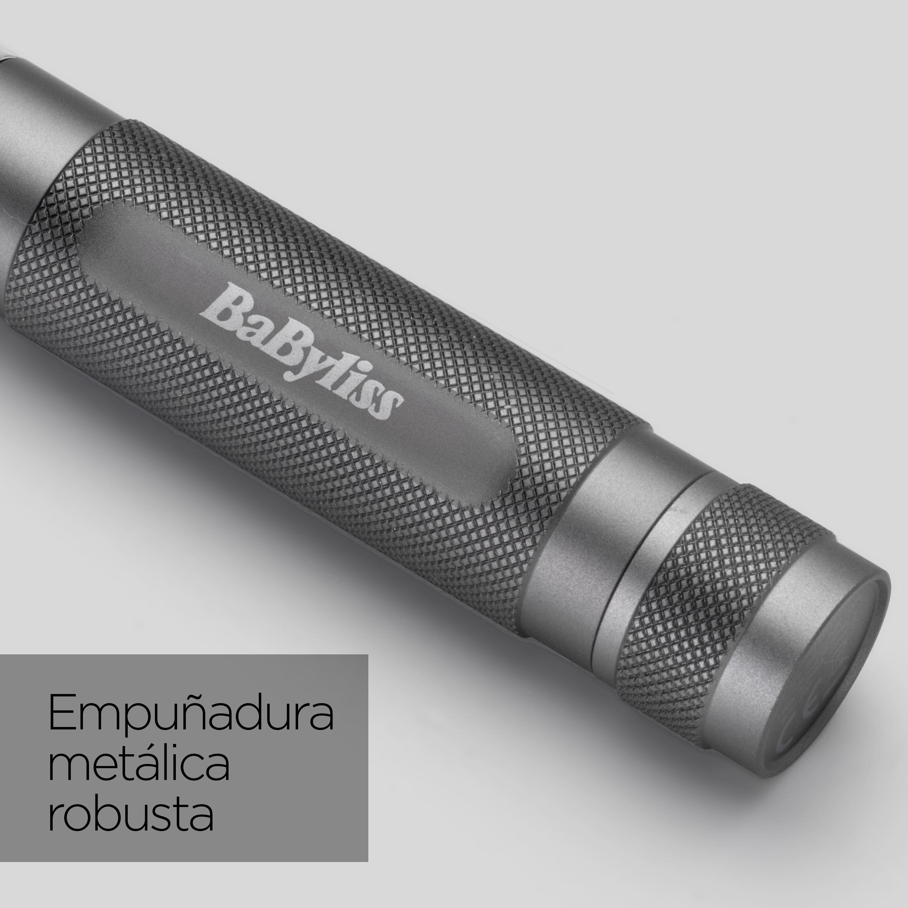 Recortadora BaByliss Super X Metal Chrome Edition - Plata Plata-6