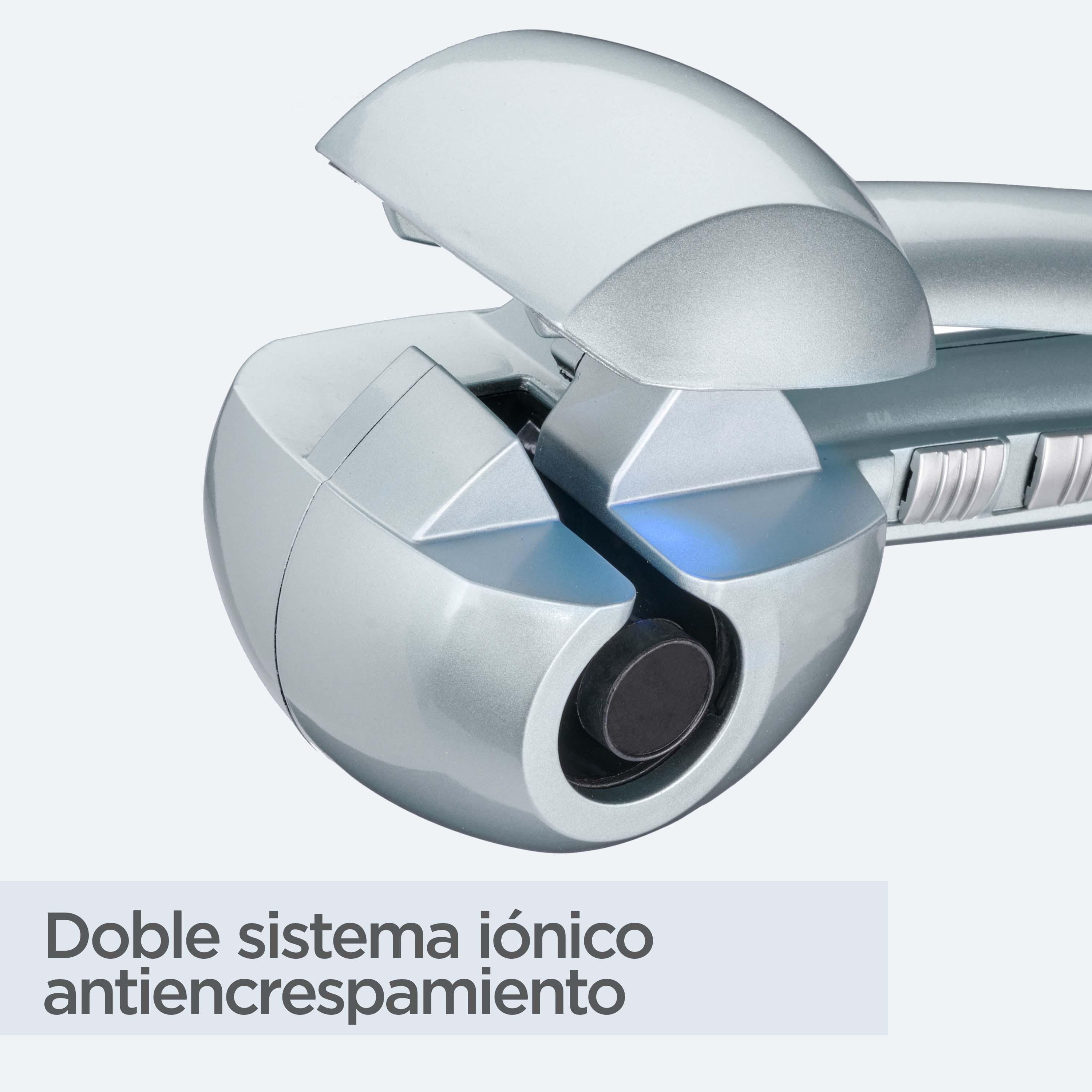 Rizador de pelo automático Babyliss Curl Secret Hydro Fusion - Azul Azul-4