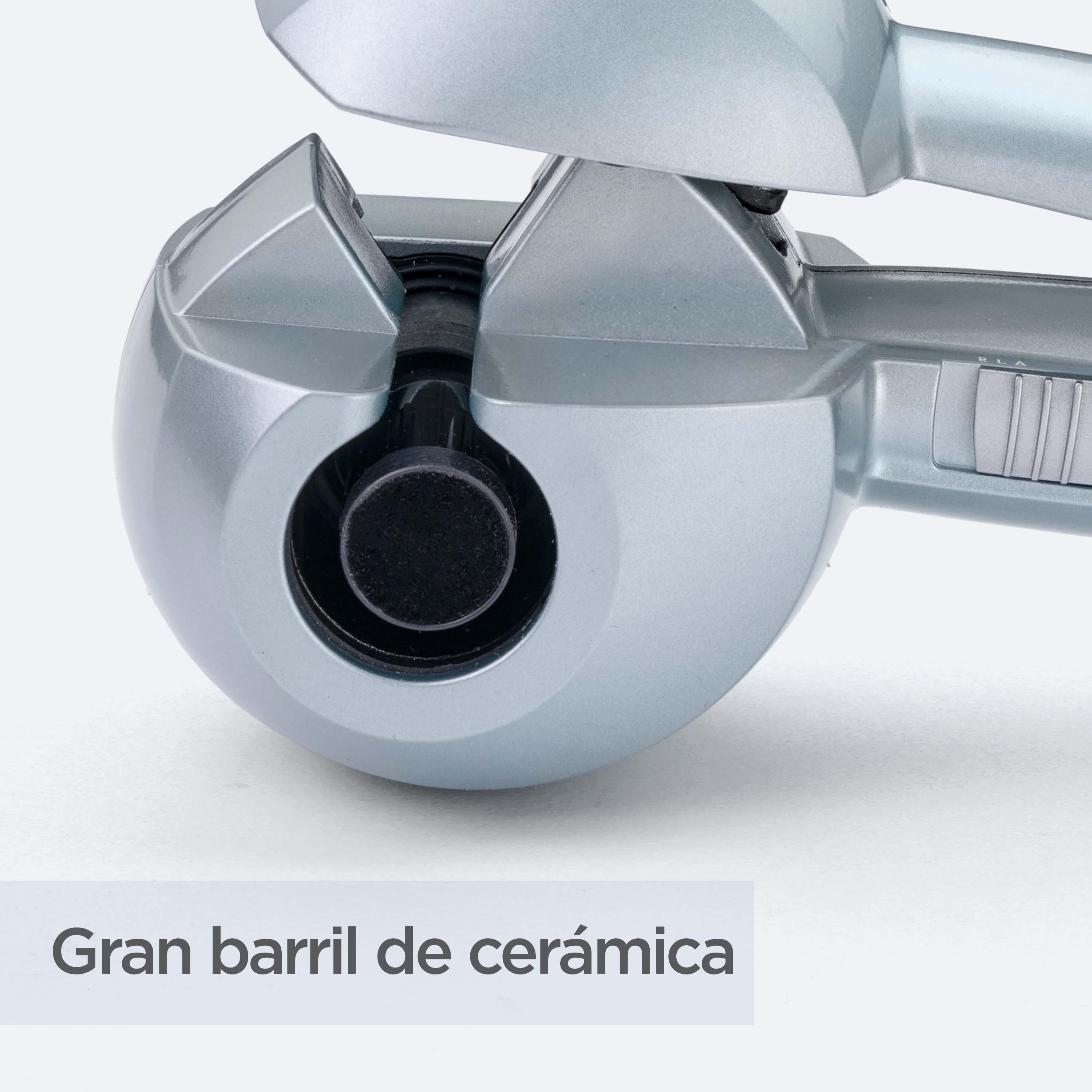 Rizador de pelo automático Babyliss Curl Secret Hydro Fusion - Azul Azul-6