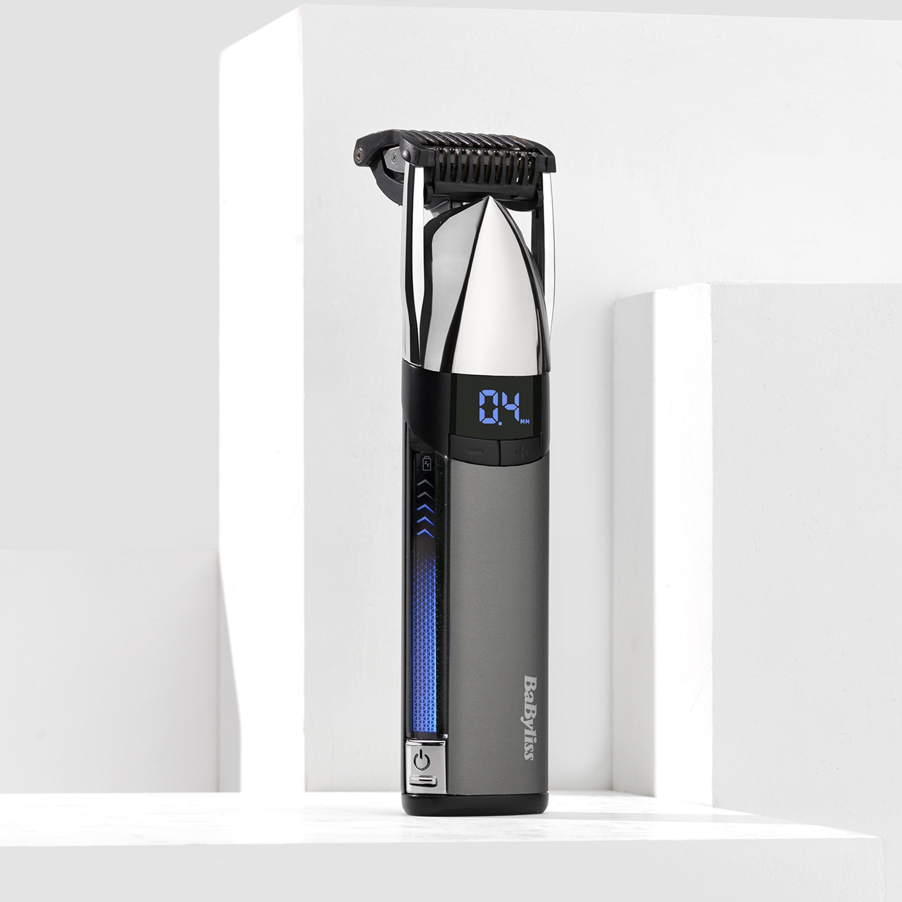 Afeitadora BaByliss Super-X Series Chrome - Gris Gris-2
