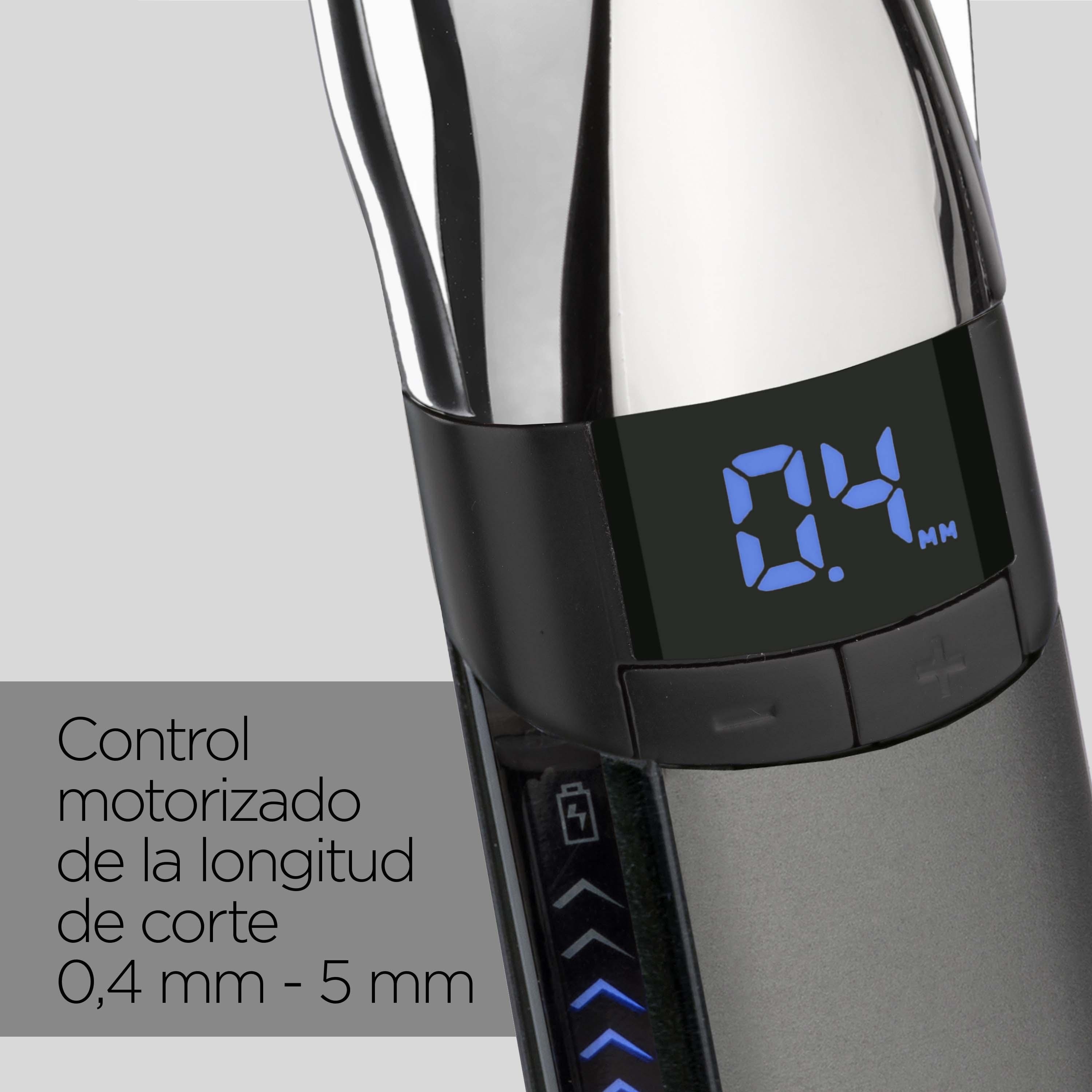 Afeitadora BaByliss Super-X Series Chrome - Gris Gris-3