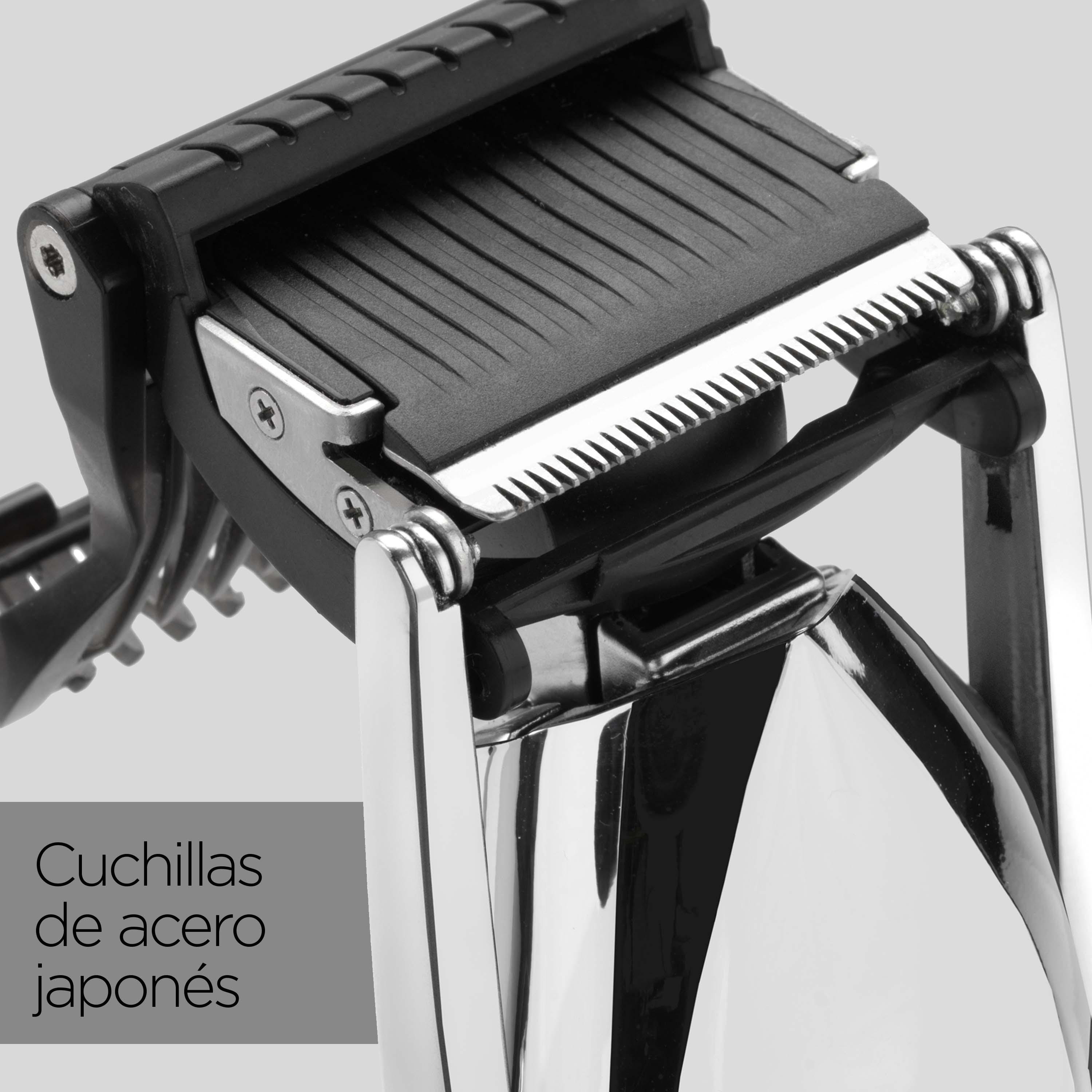 Afeitadora BaByliss Super-X Series Chrome - Gris Gris-4