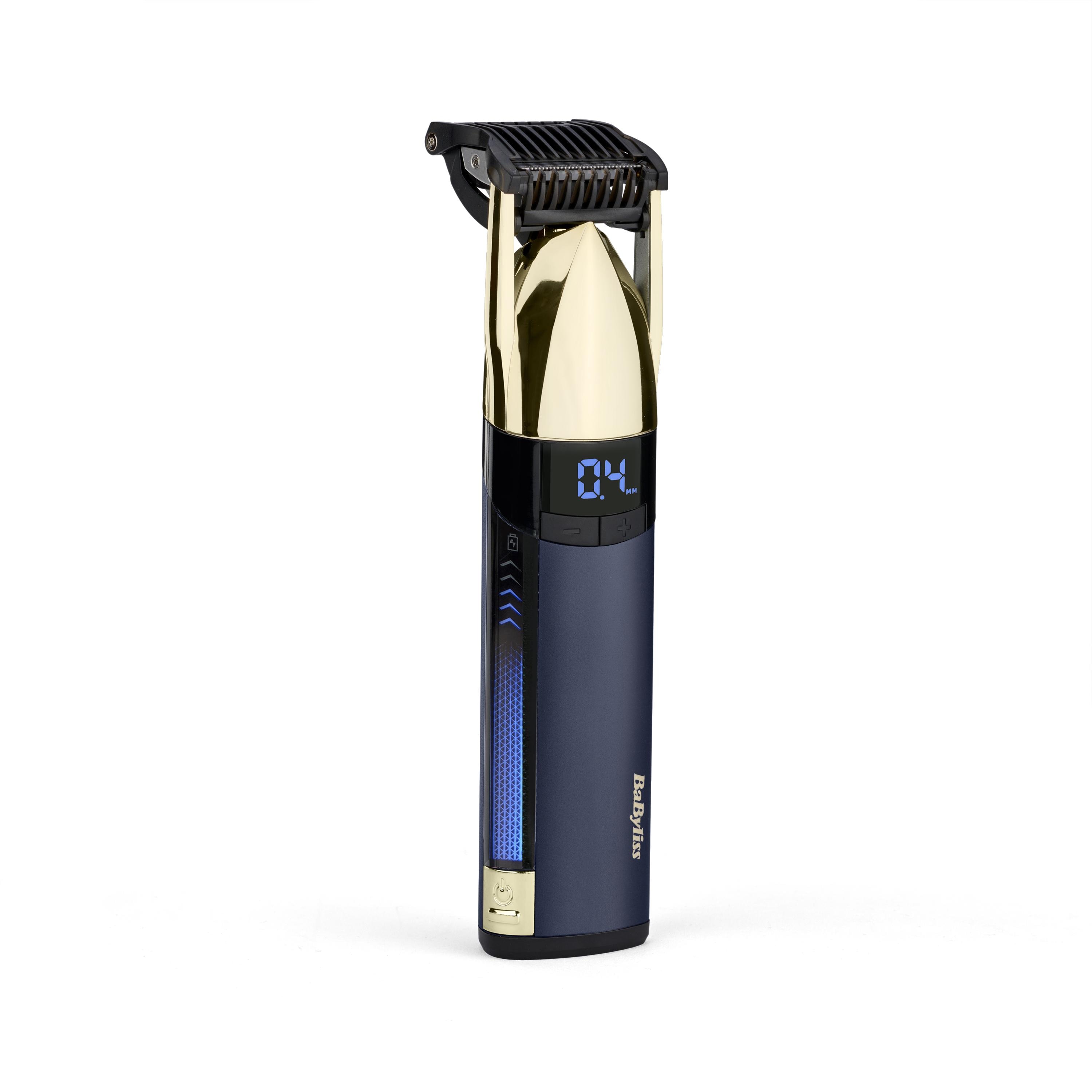 Babyliss – Afeitadora BaByliss Super-X Series Gold & Navy.