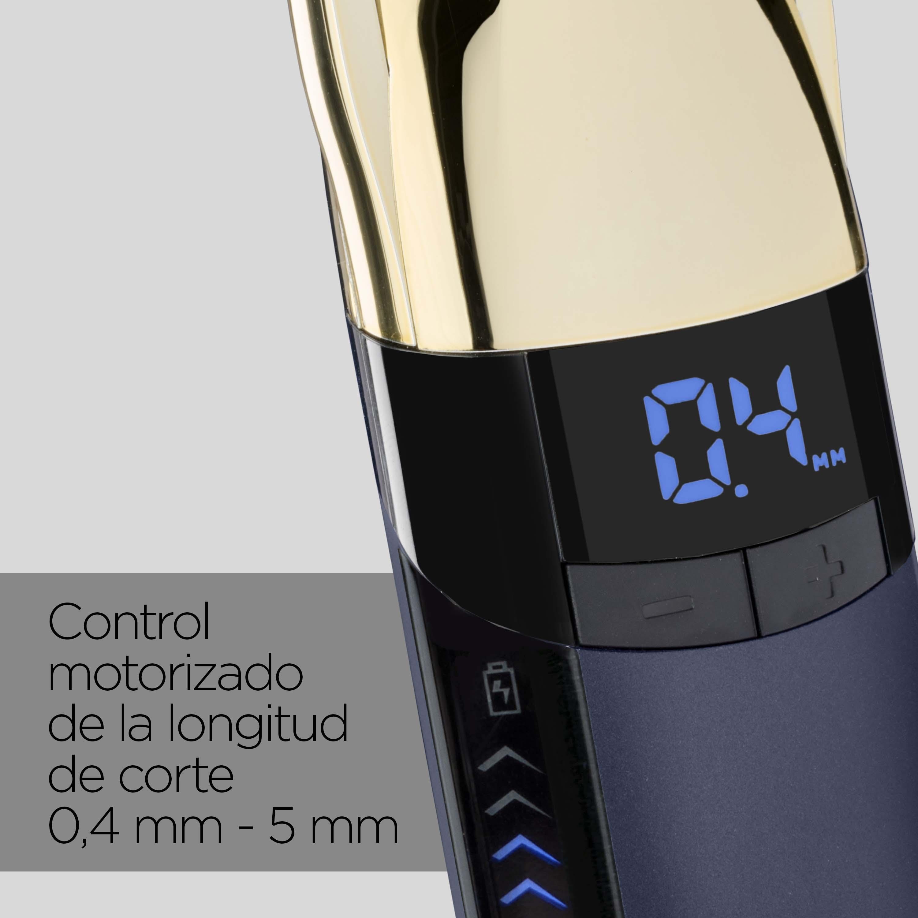 Afeitadora BaByliss Super-X Series Gold & Navy - Azul Azul-3